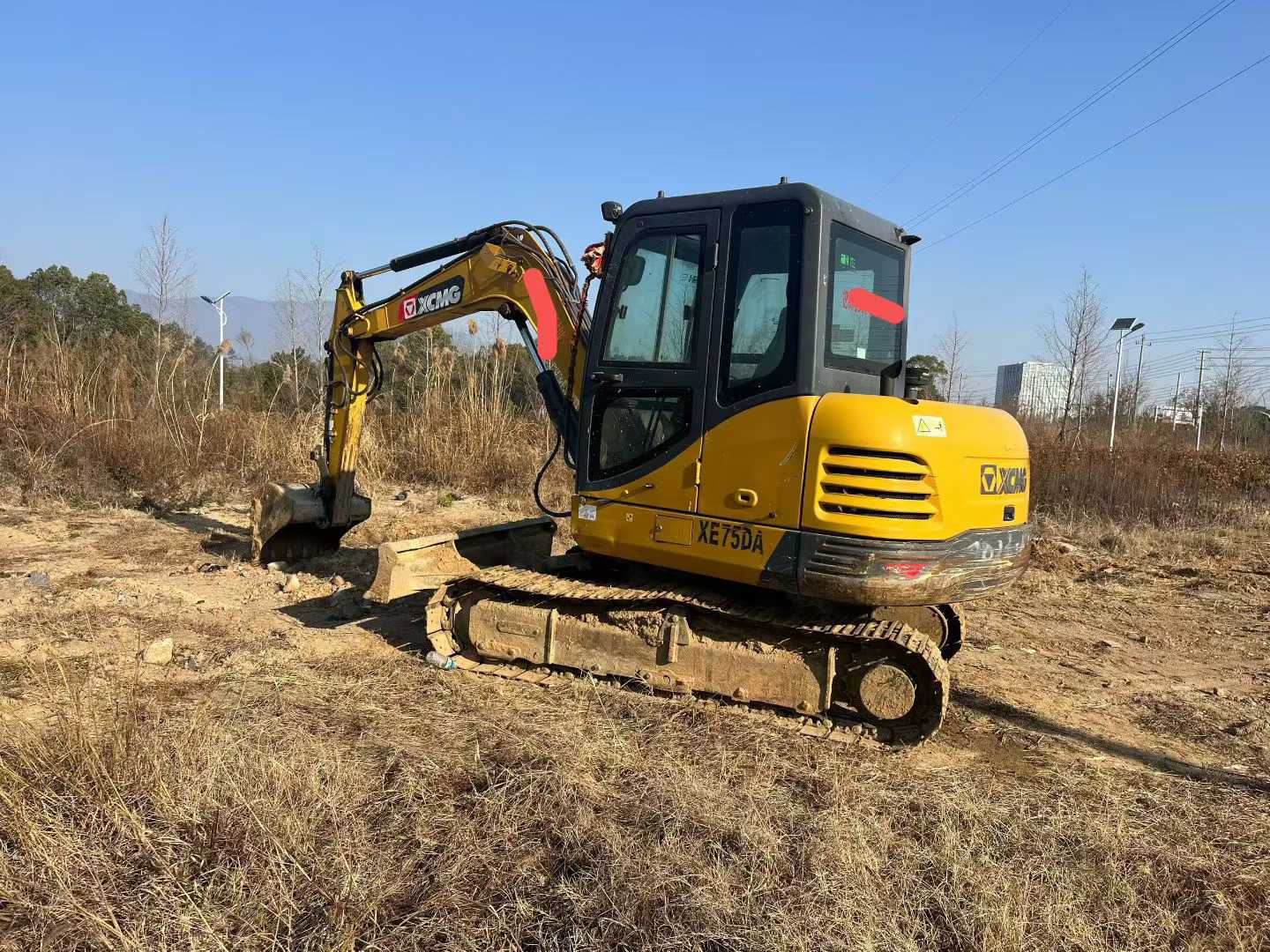 Used XCMG XE65G Excavator 2021 Model / 4