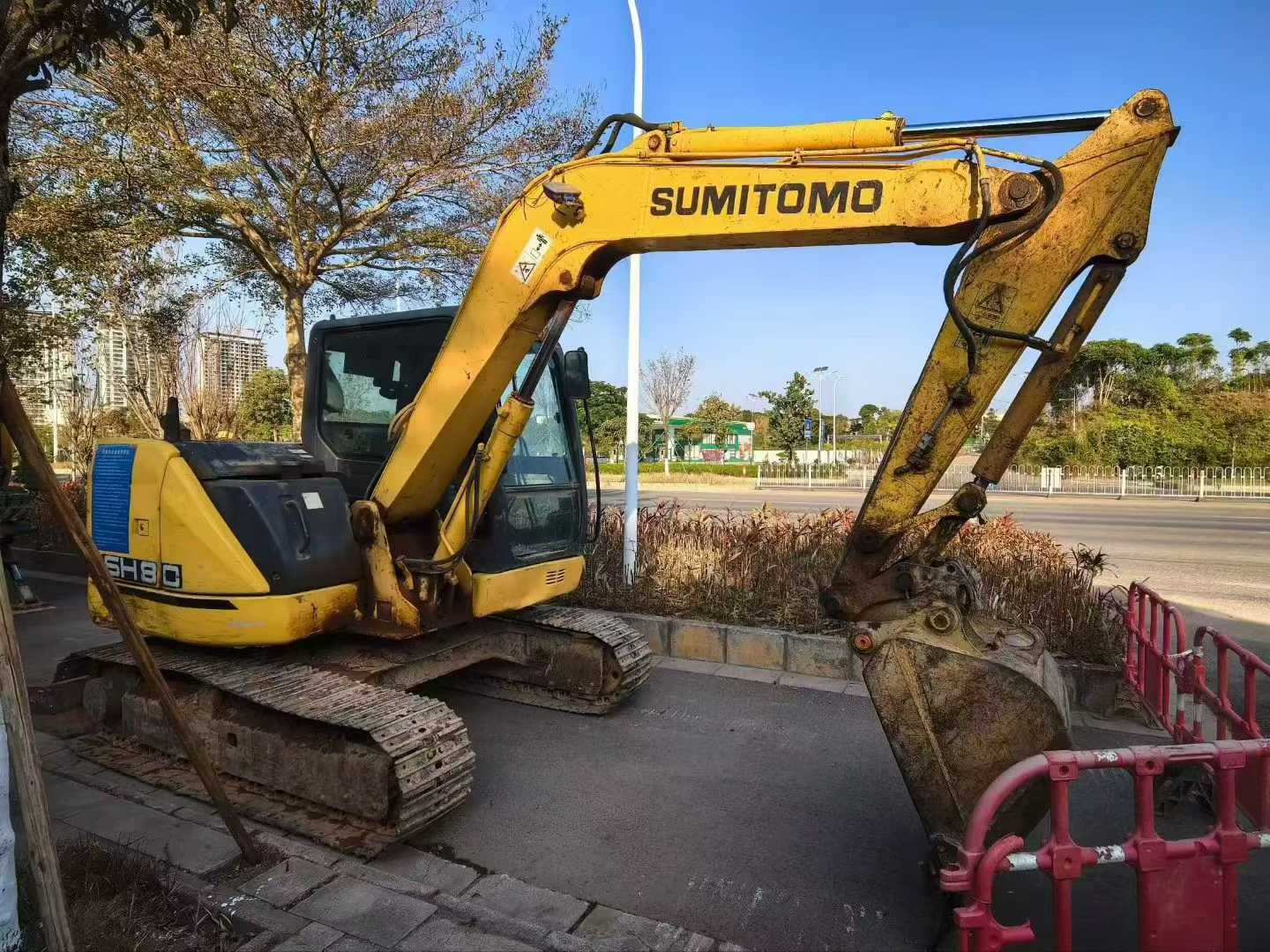 Used Sumitomo SH80-6 Excavator 2016 Model / 2