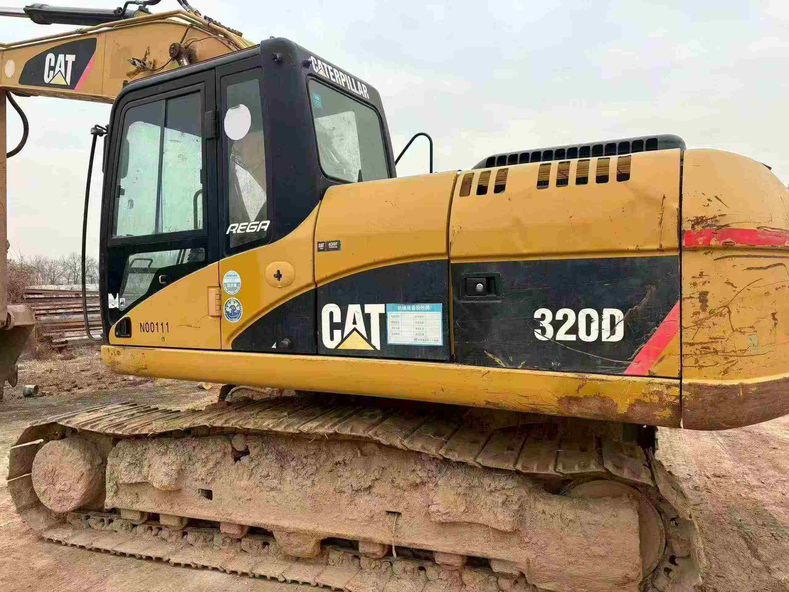 Used Caterpillar 320D Excavator 2016 Model / 6
