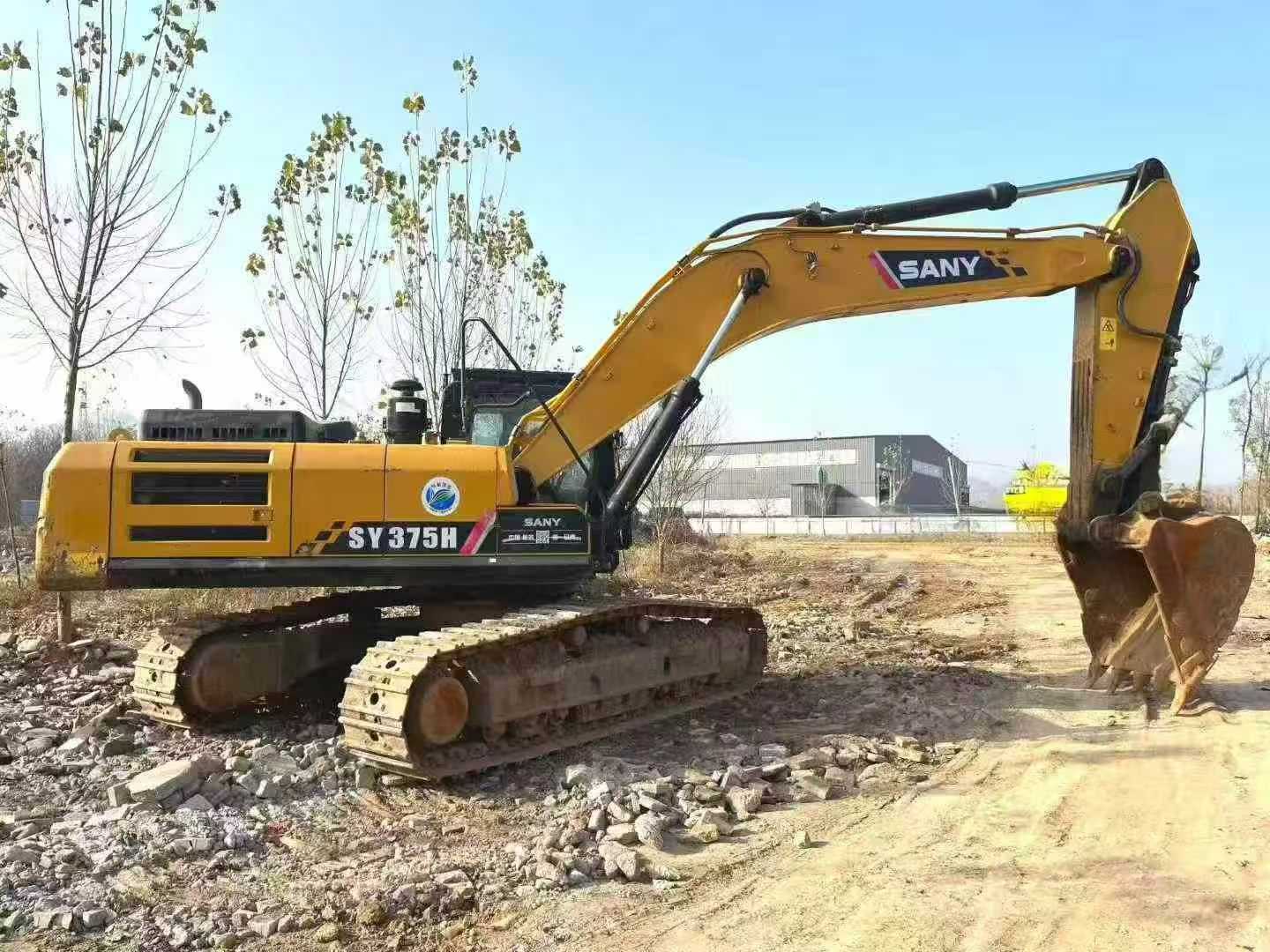 Used Sany SY75 Excavator 2021 Model / 2