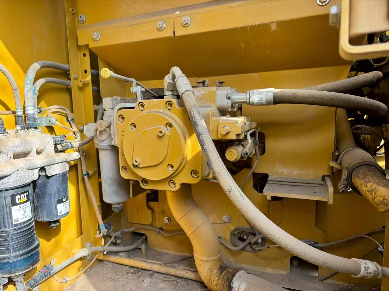 Used Caterpillar CT20 Excavator 2020 Model / 7