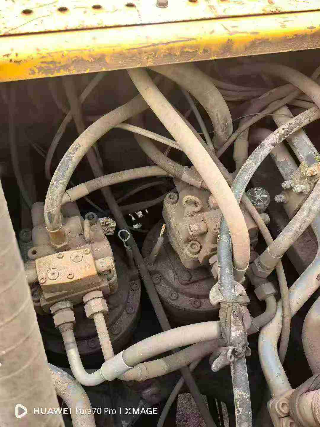 Used XCMG XE470 Excavator 2016 Model / 4