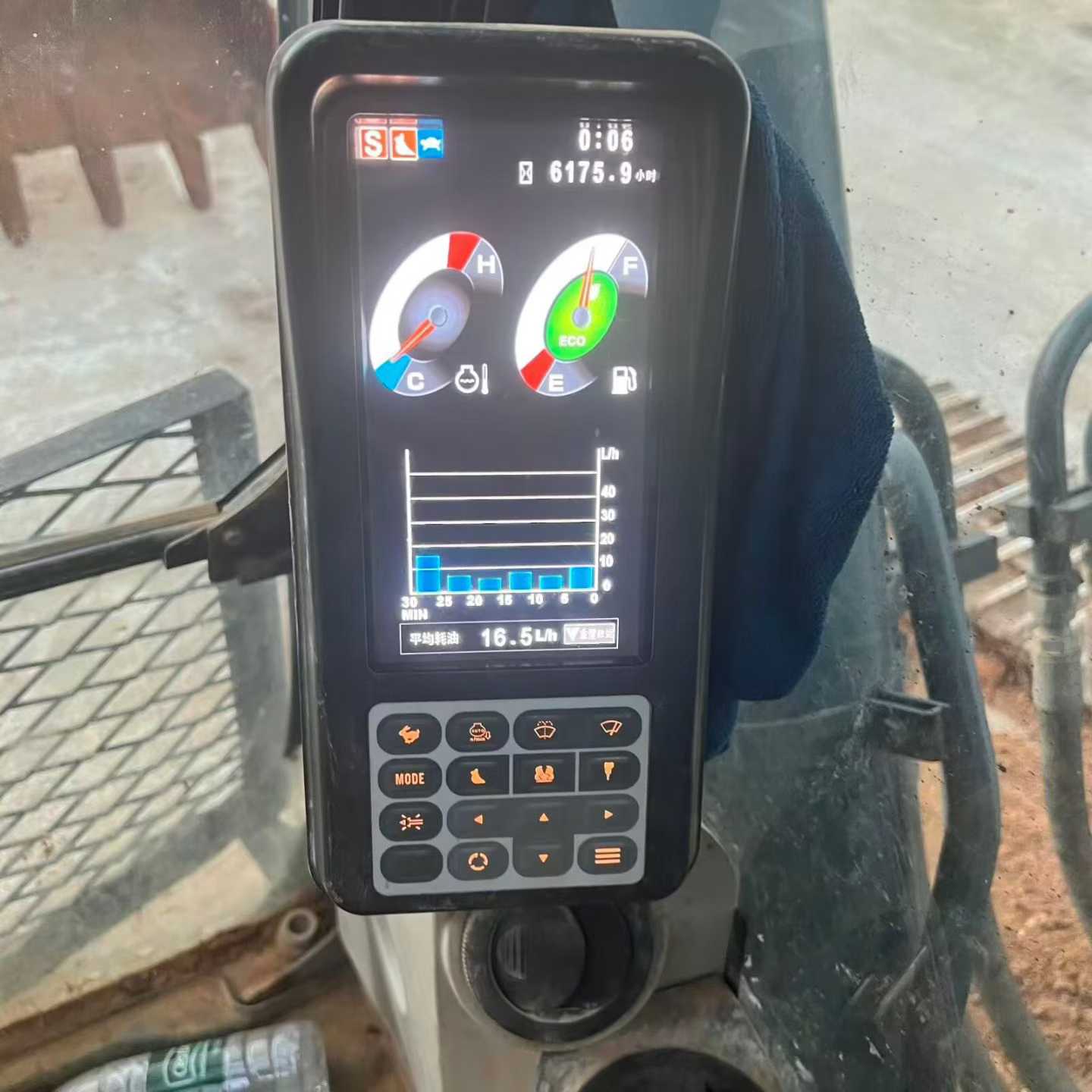 Used Kobelco SK380D Excavator 2020 Model / 8