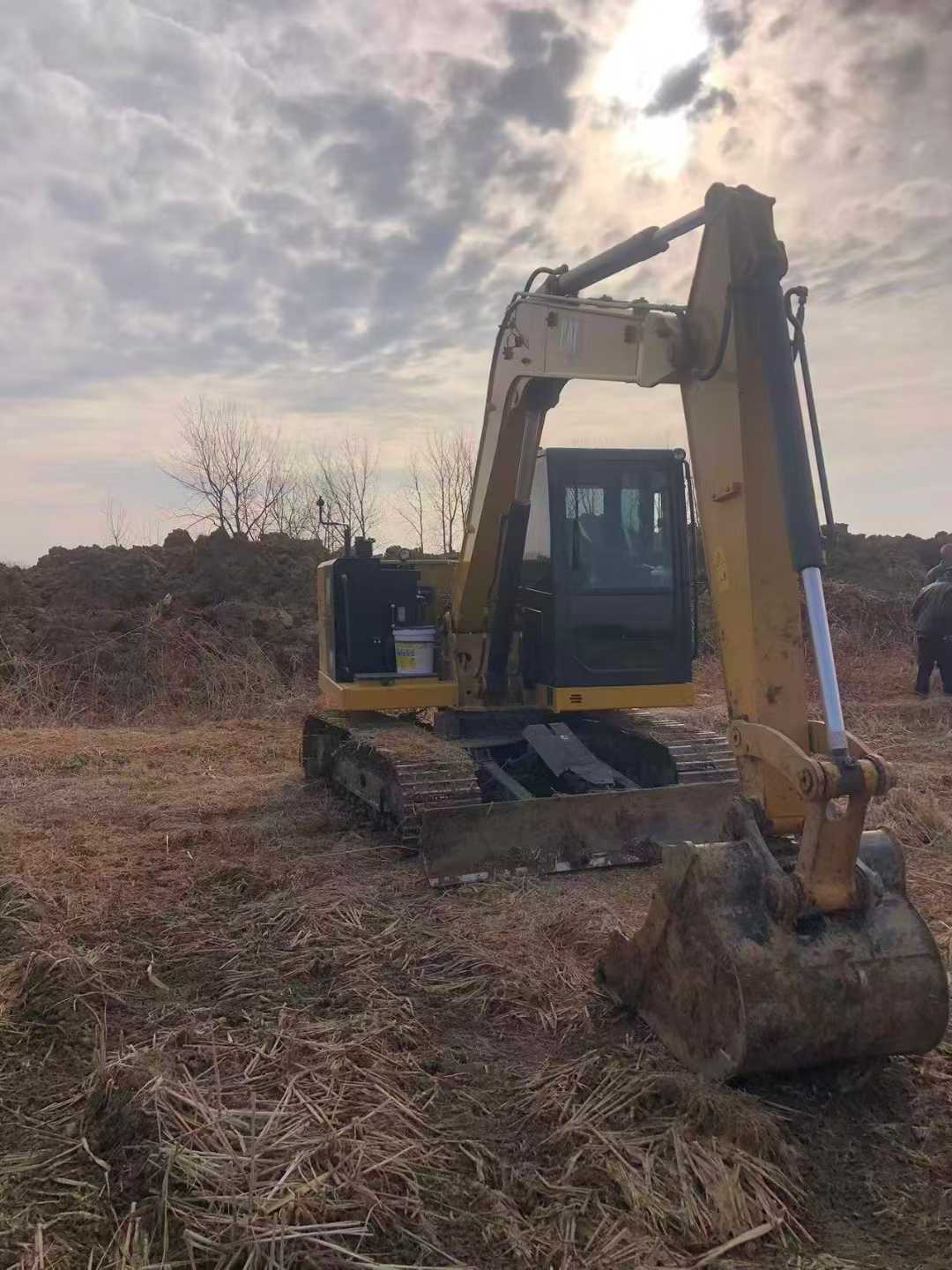 Used Caterpillar 307V2 Excavator 2024 Model / 2