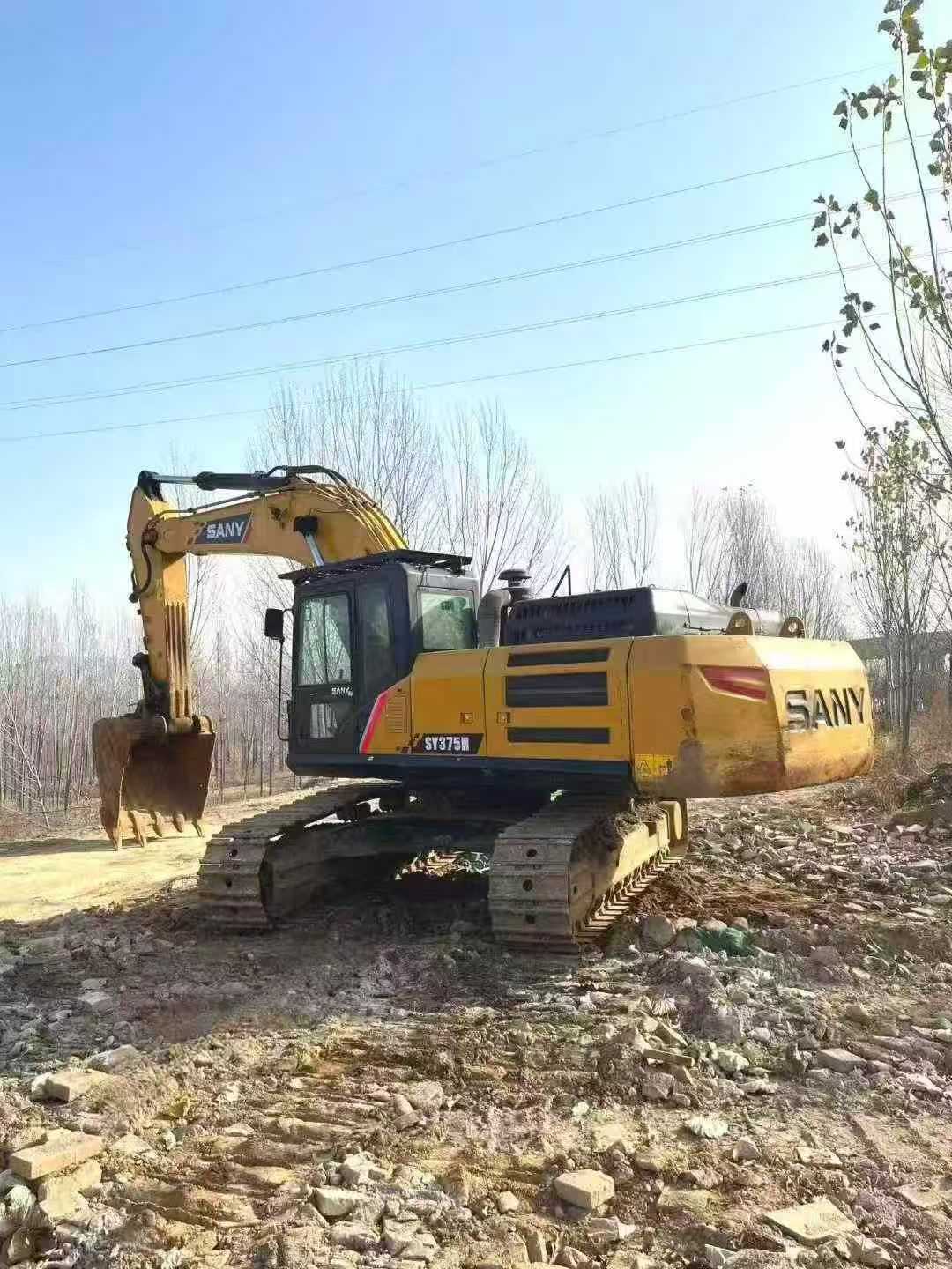 Used Sany SY75 Excavator 2021 Model / 3