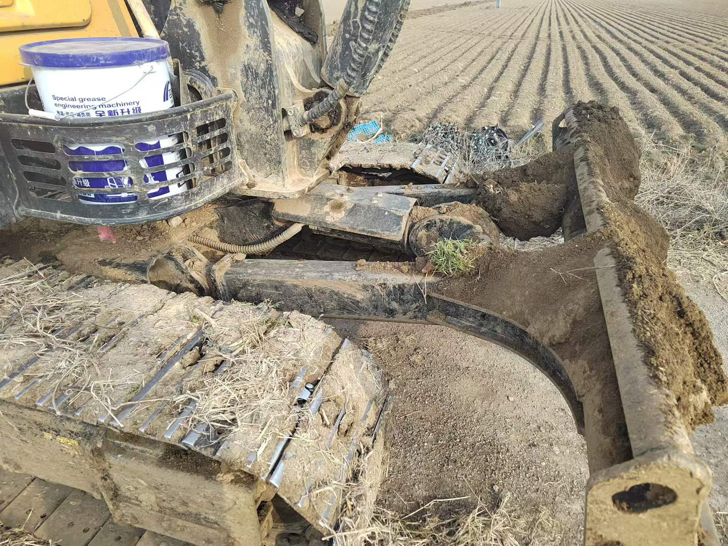 Used Sany SY55 Excavator 2022 Model / 3