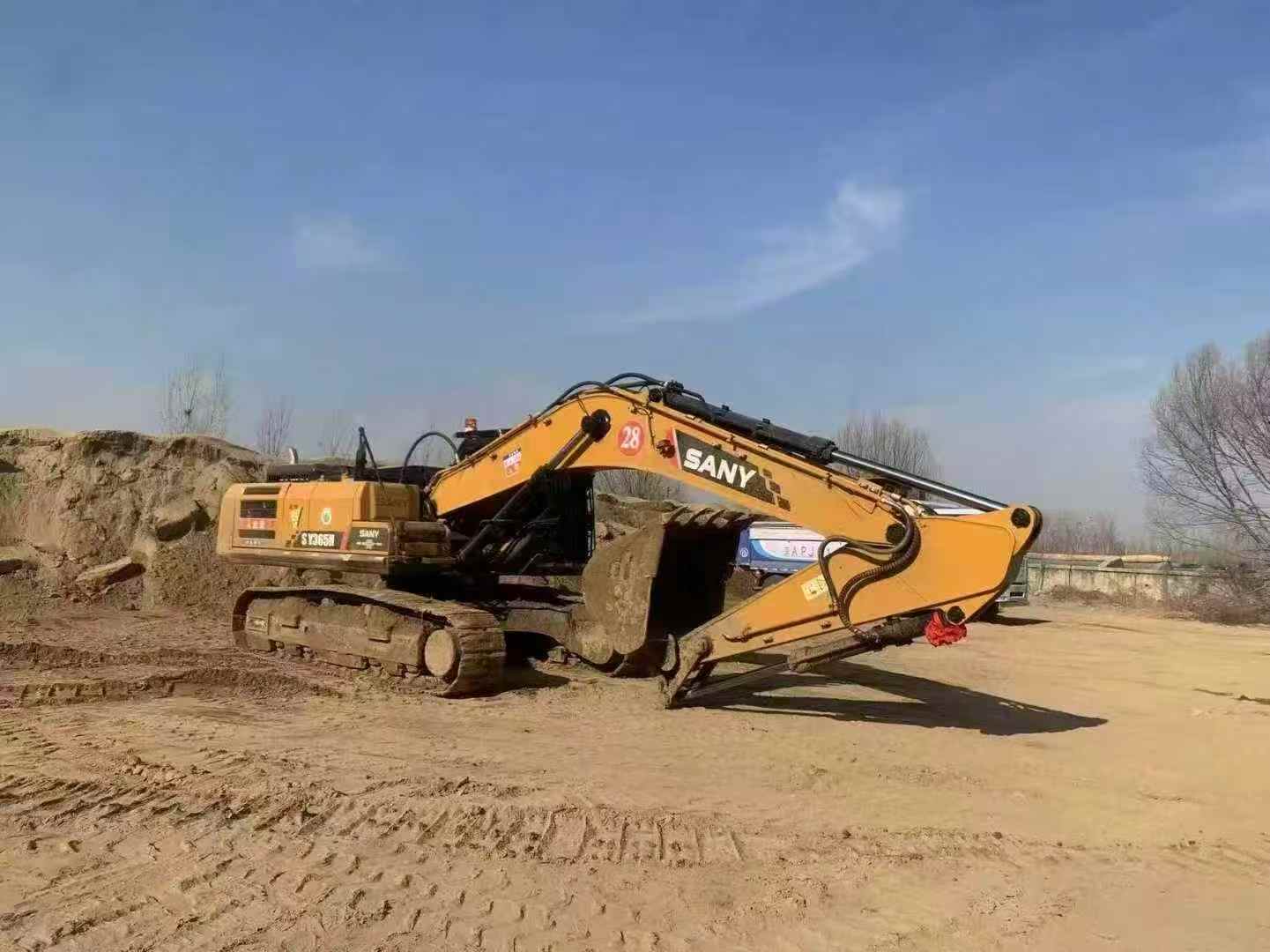Used Sany SY365H-10 Excavator 2016 Model / 3