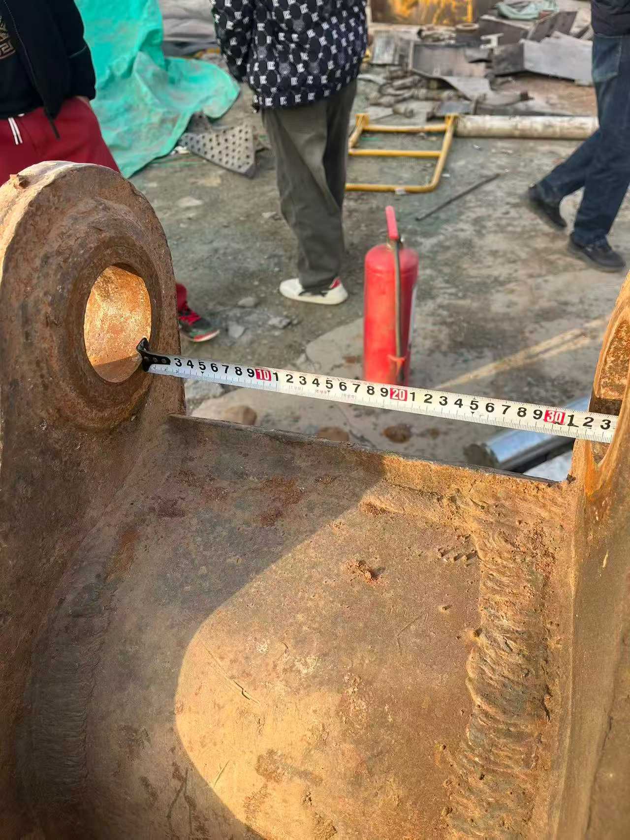 Used Caterpillar 323 Excavator 2016 Model / 7