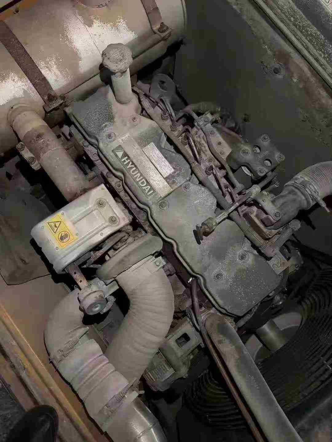 Used Hyundai R210WVS Excavator 2018 Model / 5