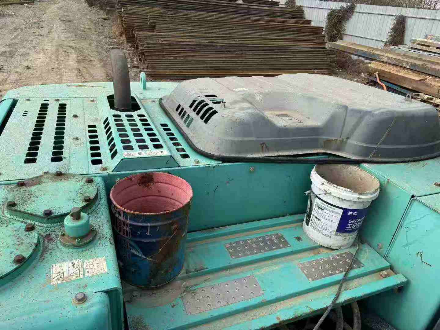 Used Kobelco SK210 Excavator 2017 Model / 8