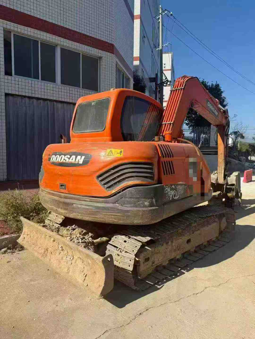 Used Doosan DX75 Excavator 2016 Model / 3