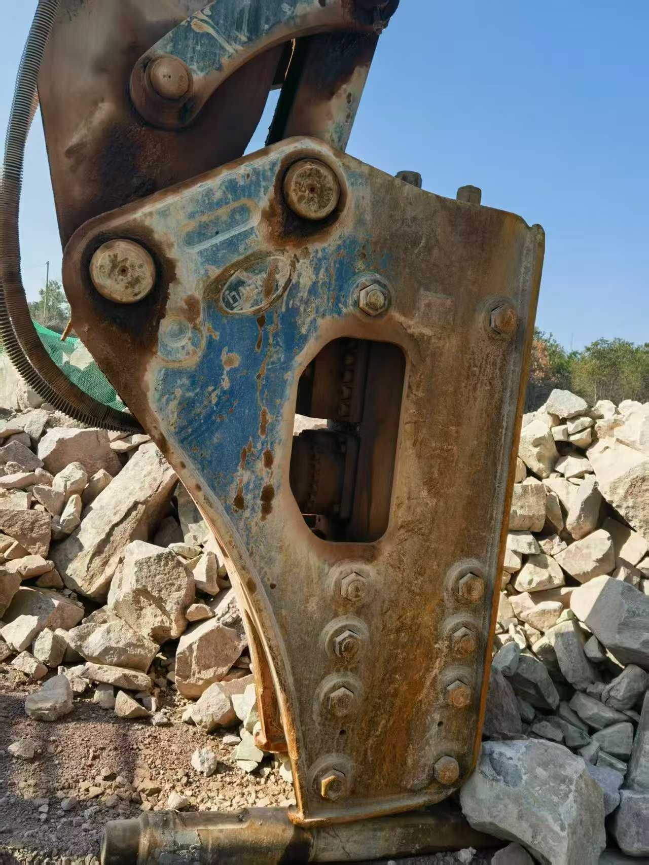 Used Hyundai HX60 Excavator 2021 Model / 8