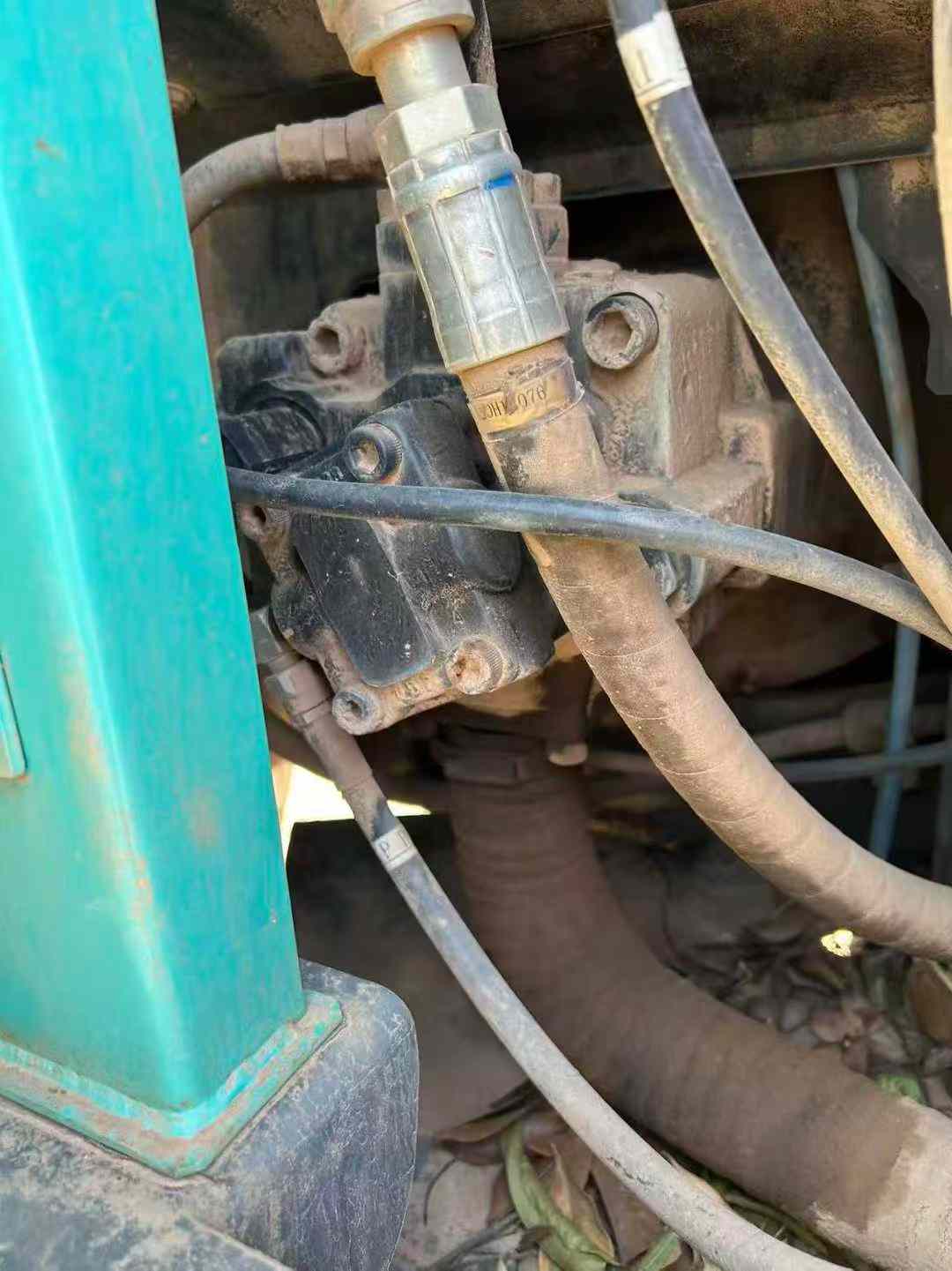 Used Kobelco SK75 Excavator 2015 Model / 6