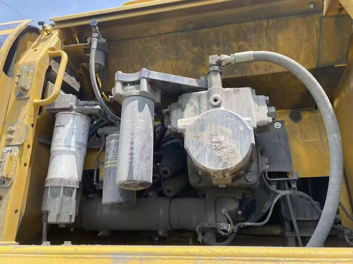 Used Komatsu WA500-3 Excavator 2021 Model / 2