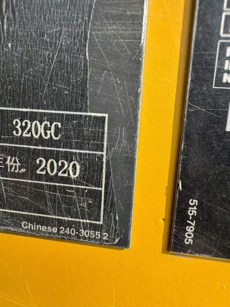 Used Caterpillar CT20 Excavator 2020 Model / 4