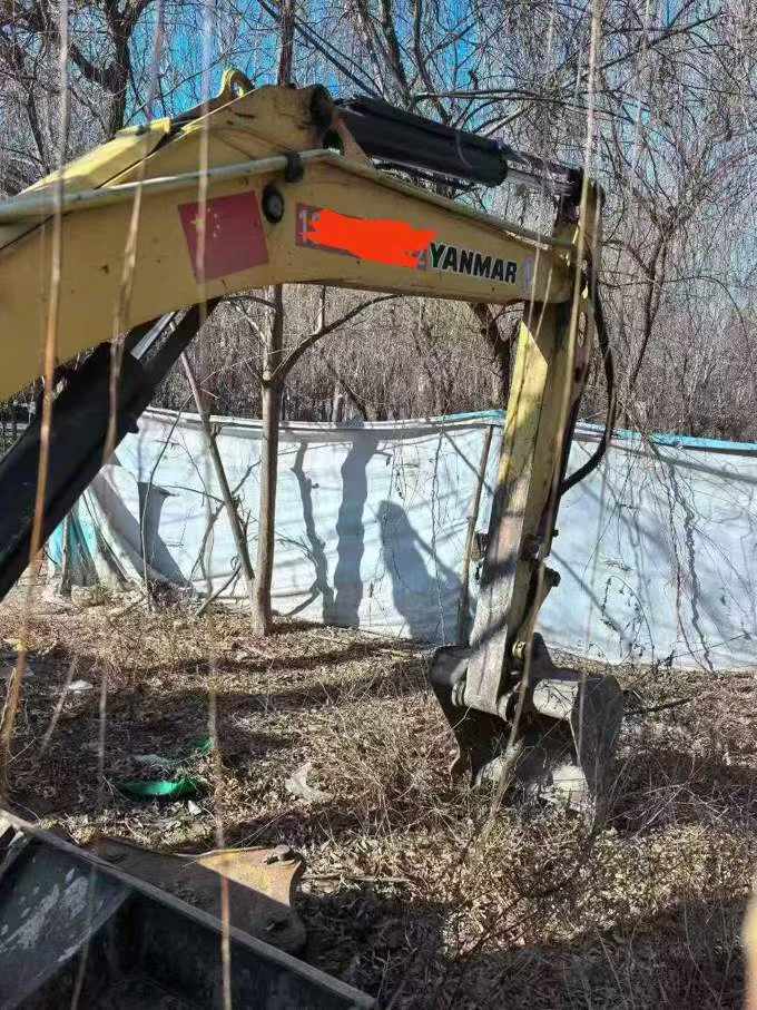 Used Yanmar Vio55 Excavator 2015 Model / 5