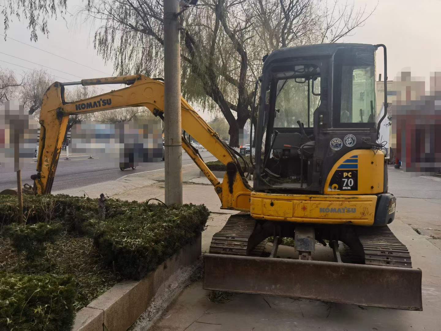 Used Komatsu PC50MR Excavator 2016 Model / 2