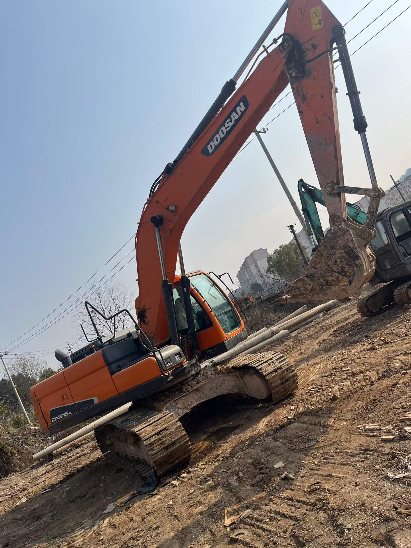 Used Doosan DH200-3 Excavator 2020 Model / 4