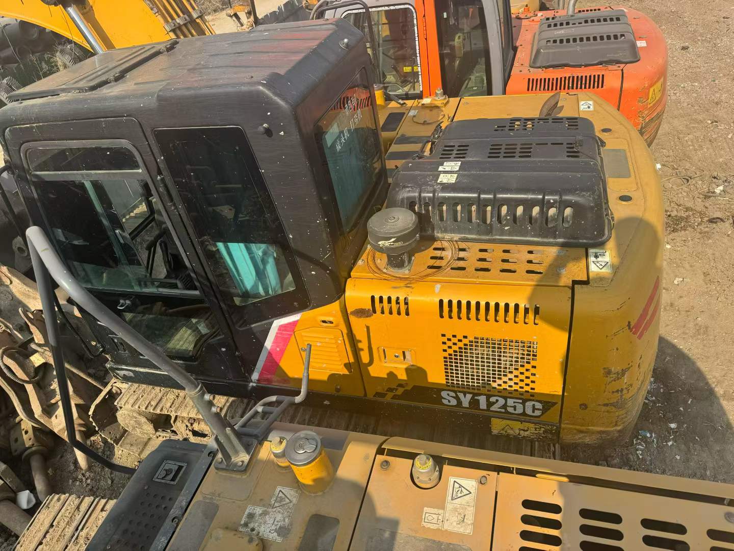 Used Sany SY125H Excavator 2019 Model / 4