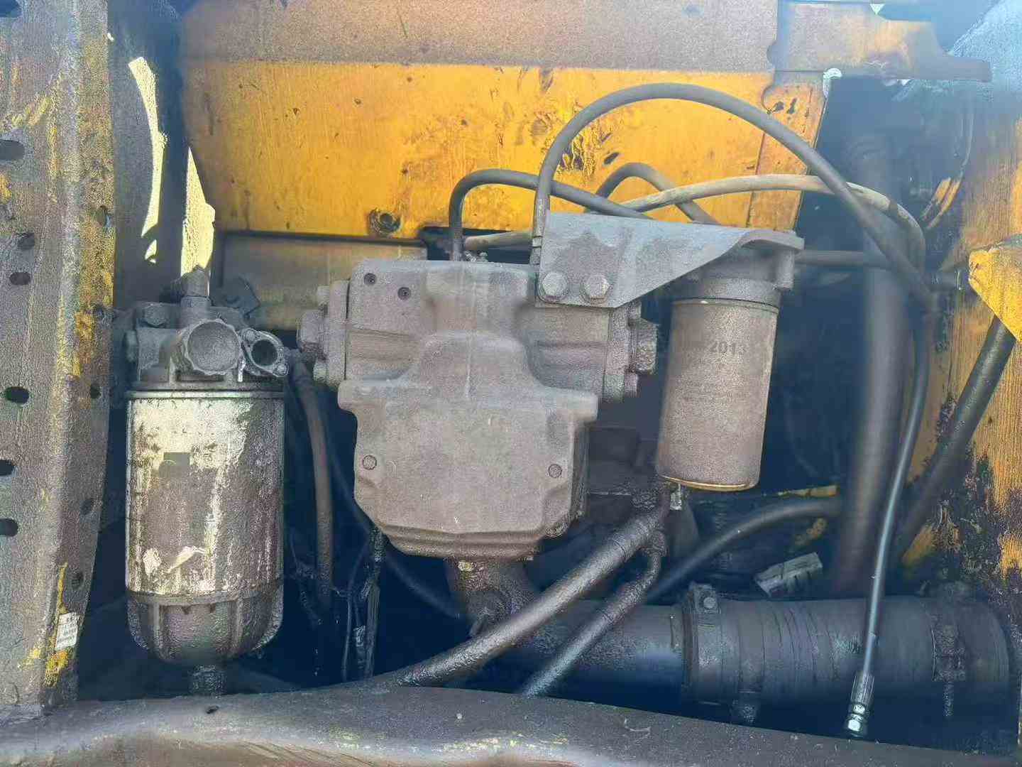 Used Komatsu PC200-8 Excavator 2018 Model / 6