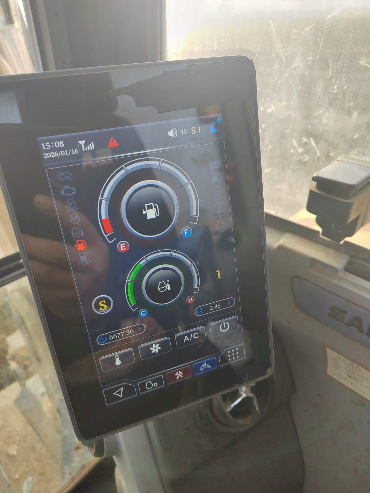 Used Sany SY55 Excavator 2022 Model / 8