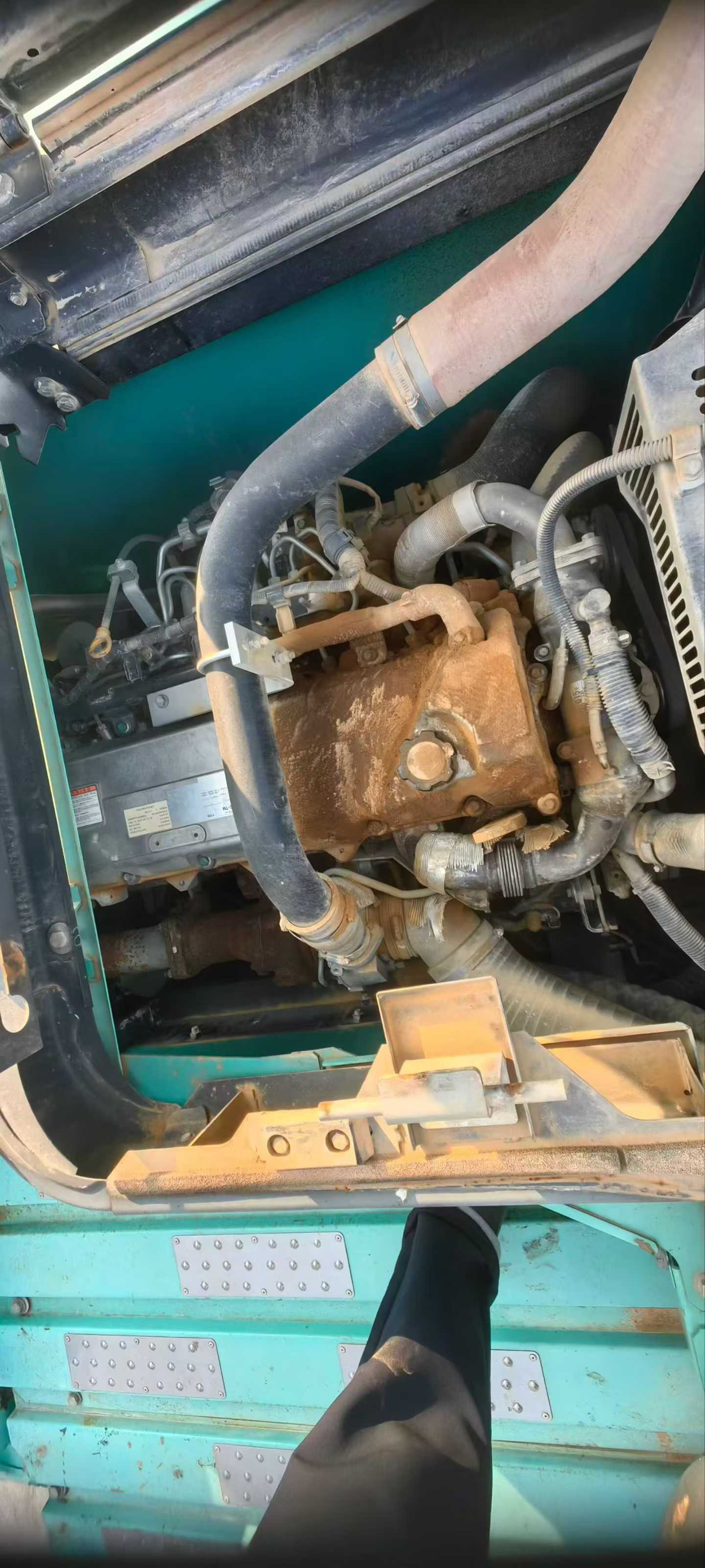 Used Kobelco SK380D Excavator 2020 Model / 4