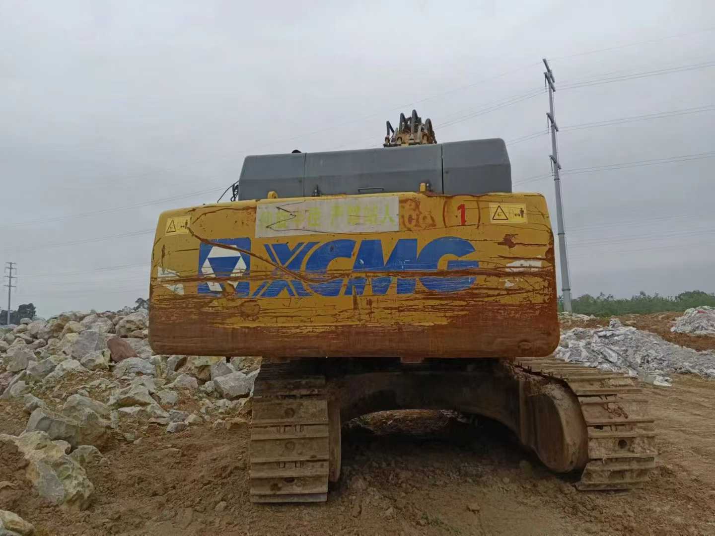 Used XCMG XE470 Excavator 2018 Model / 2