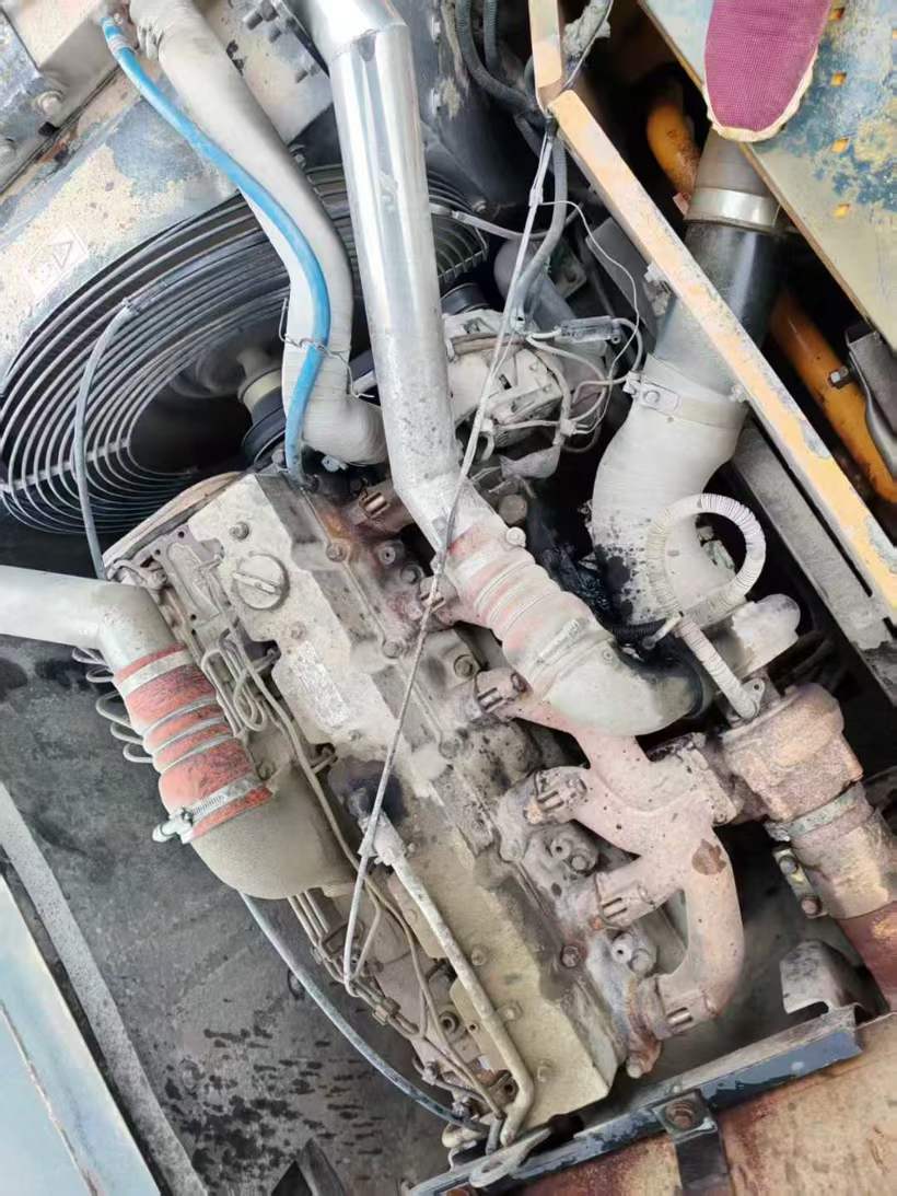 Used Hyundai HX75 Excavator 2014 Model / 7