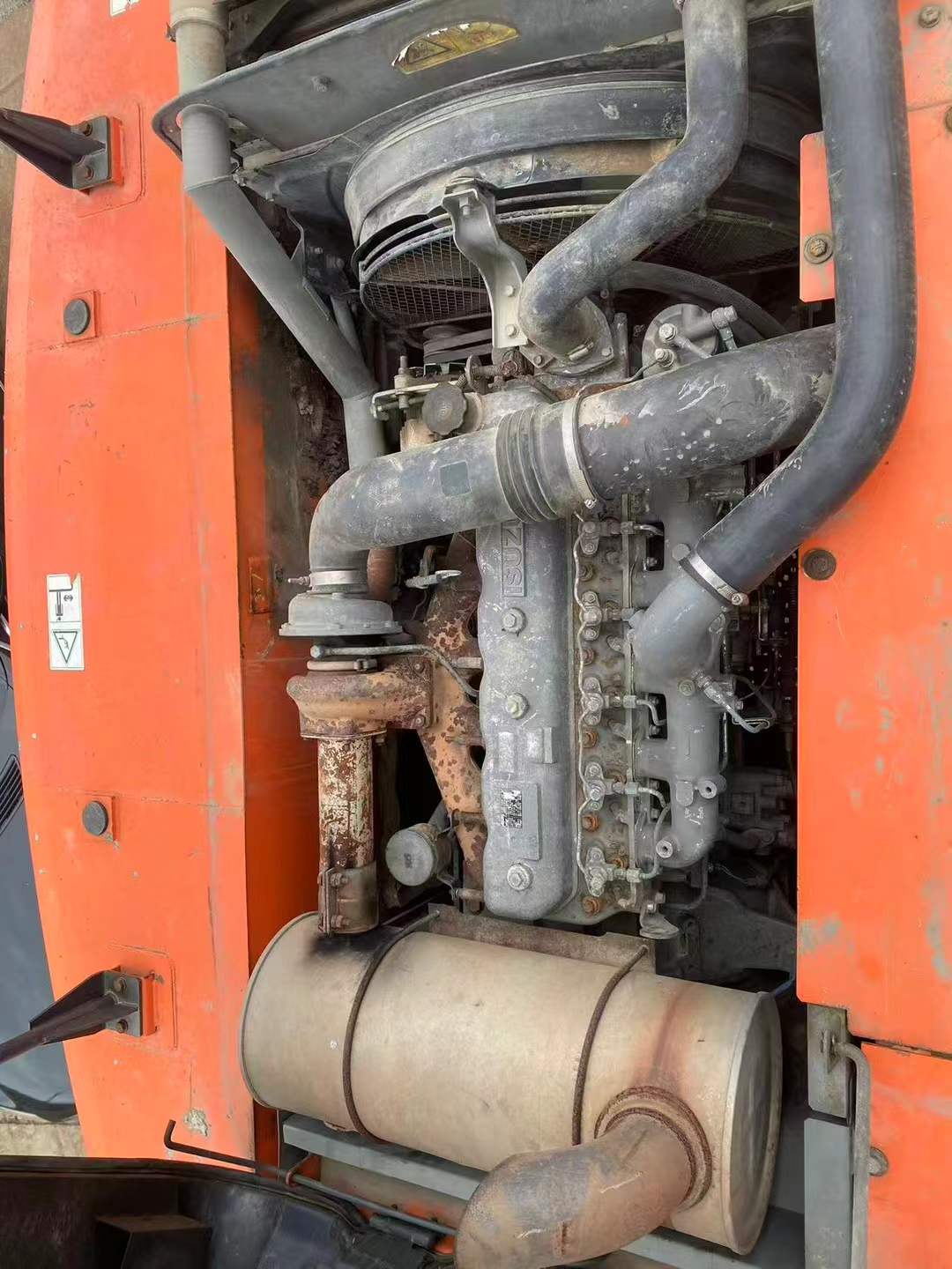 Used Hitachi ZX60 Excavator 2014 Model / 5