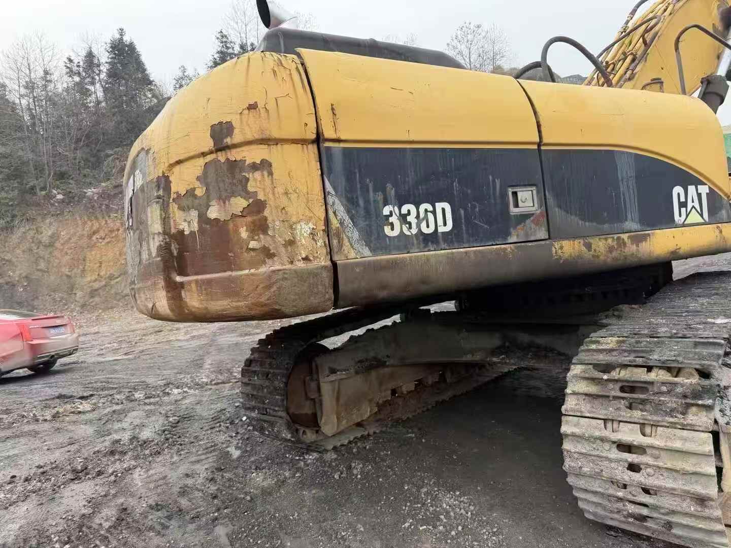 Used Caterpillar 312 Excavator 2012 Model / 2