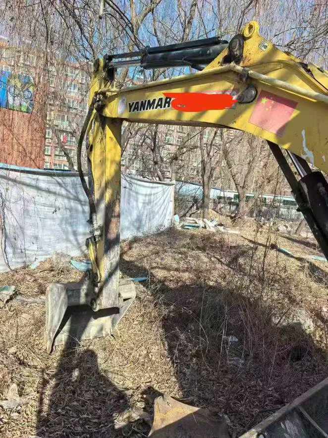 Used Yanmar Vio55 Excavator 2015 Model / 3