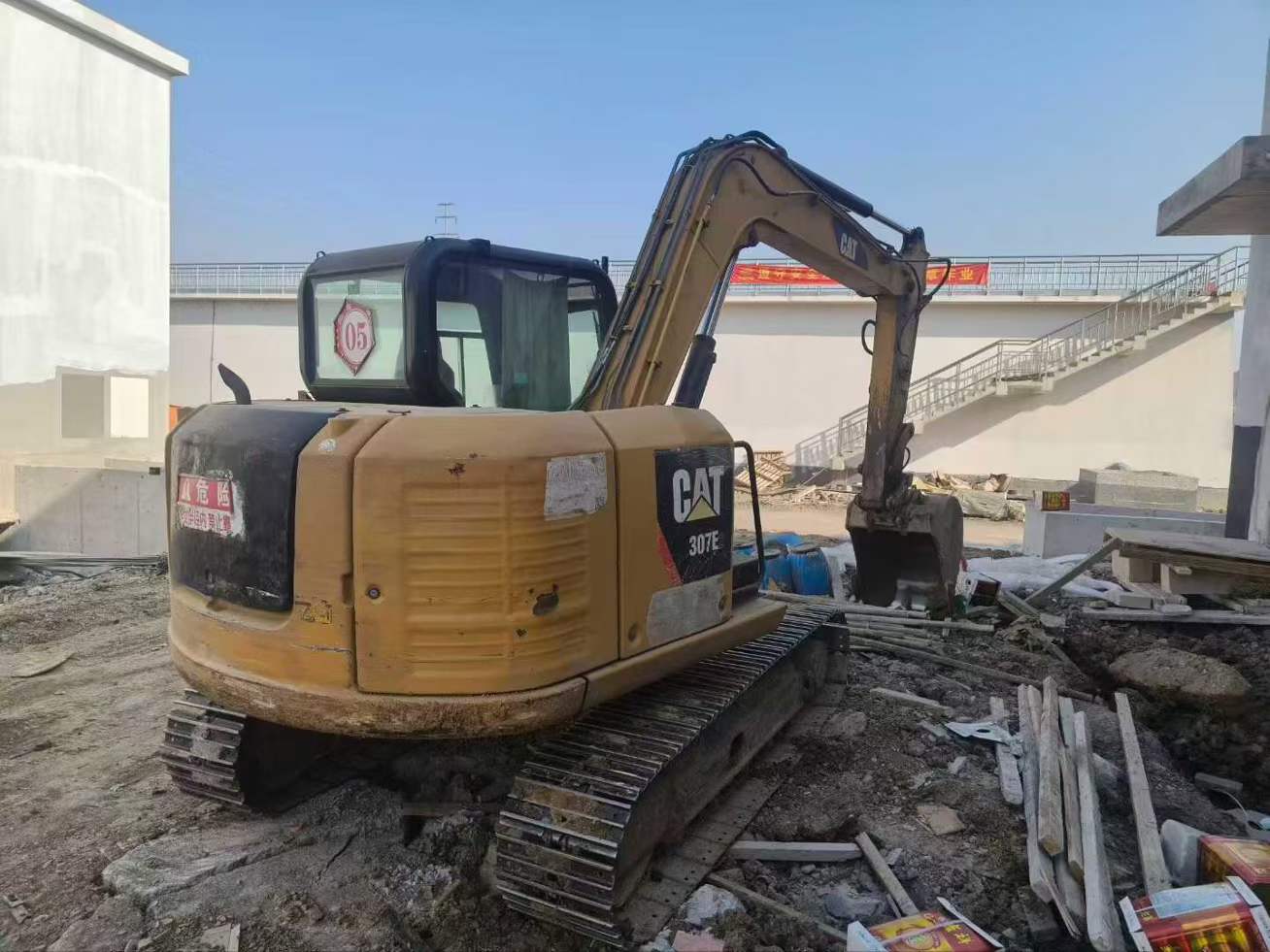 Used Caterpillar 307V2 Excavator 2019 Model / 6