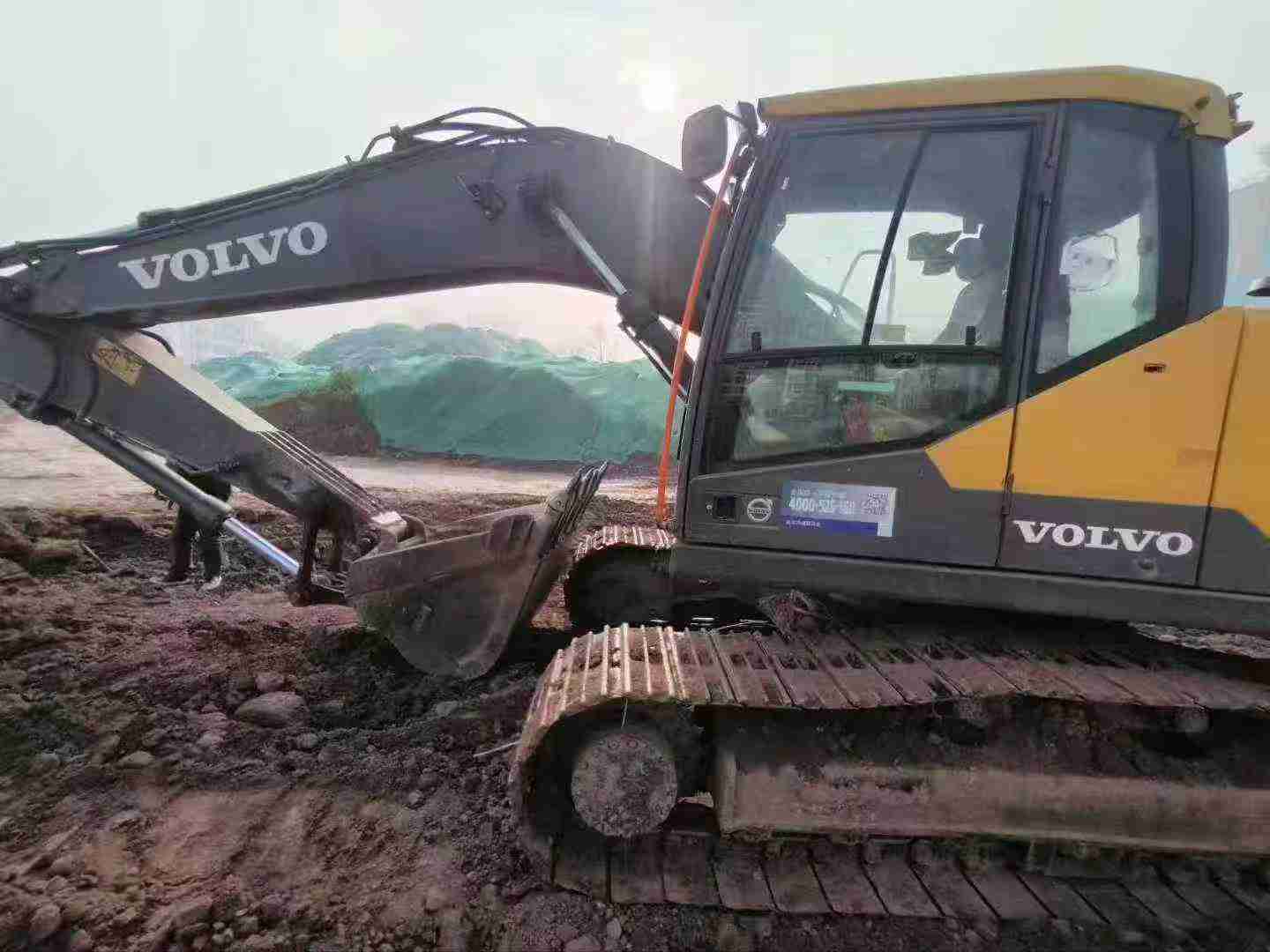 Used Volvo ECR25 Excavator 2021 Model / 5