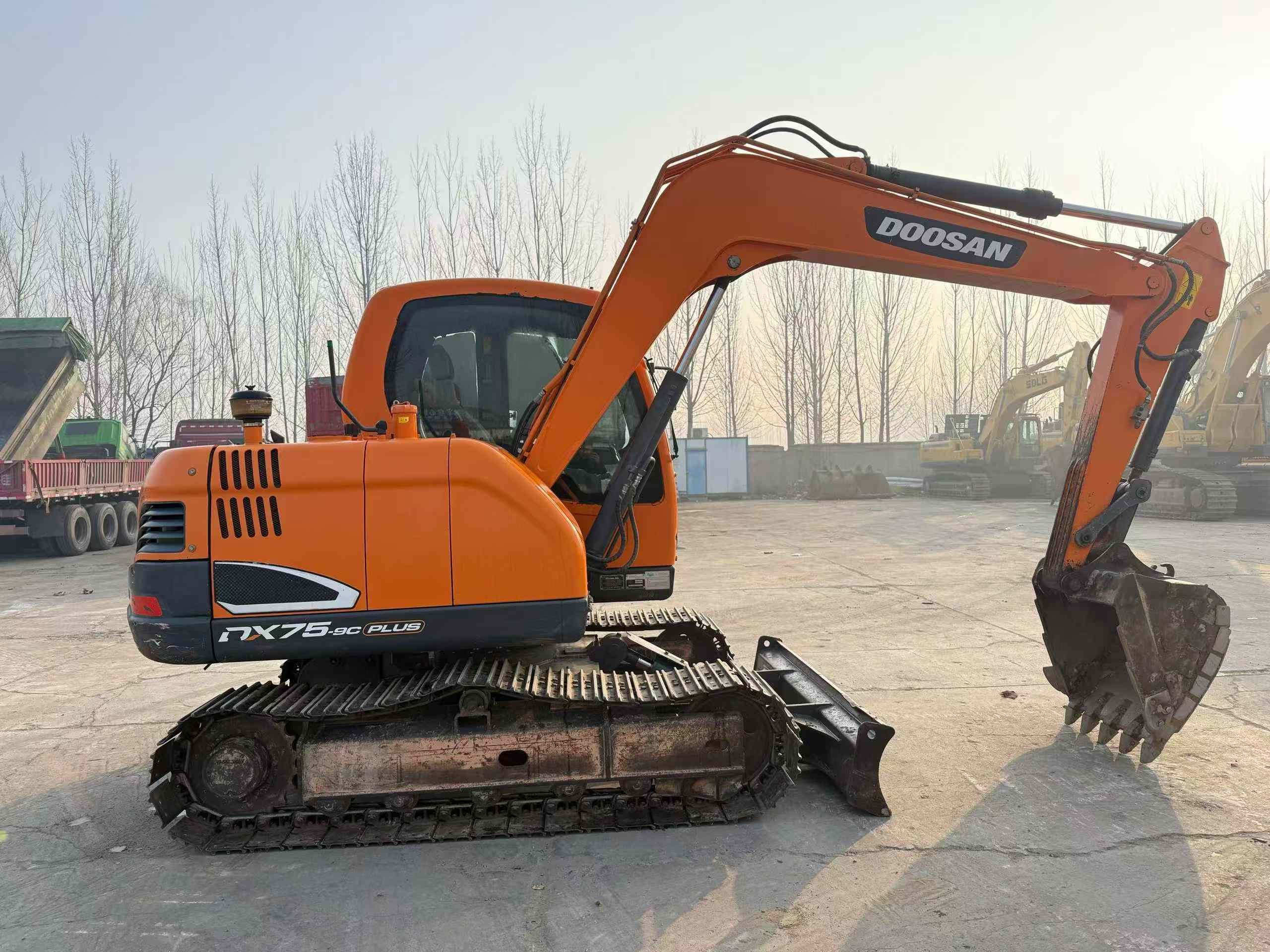 Used Doosan DX75 Excavator 2020 Model / 2