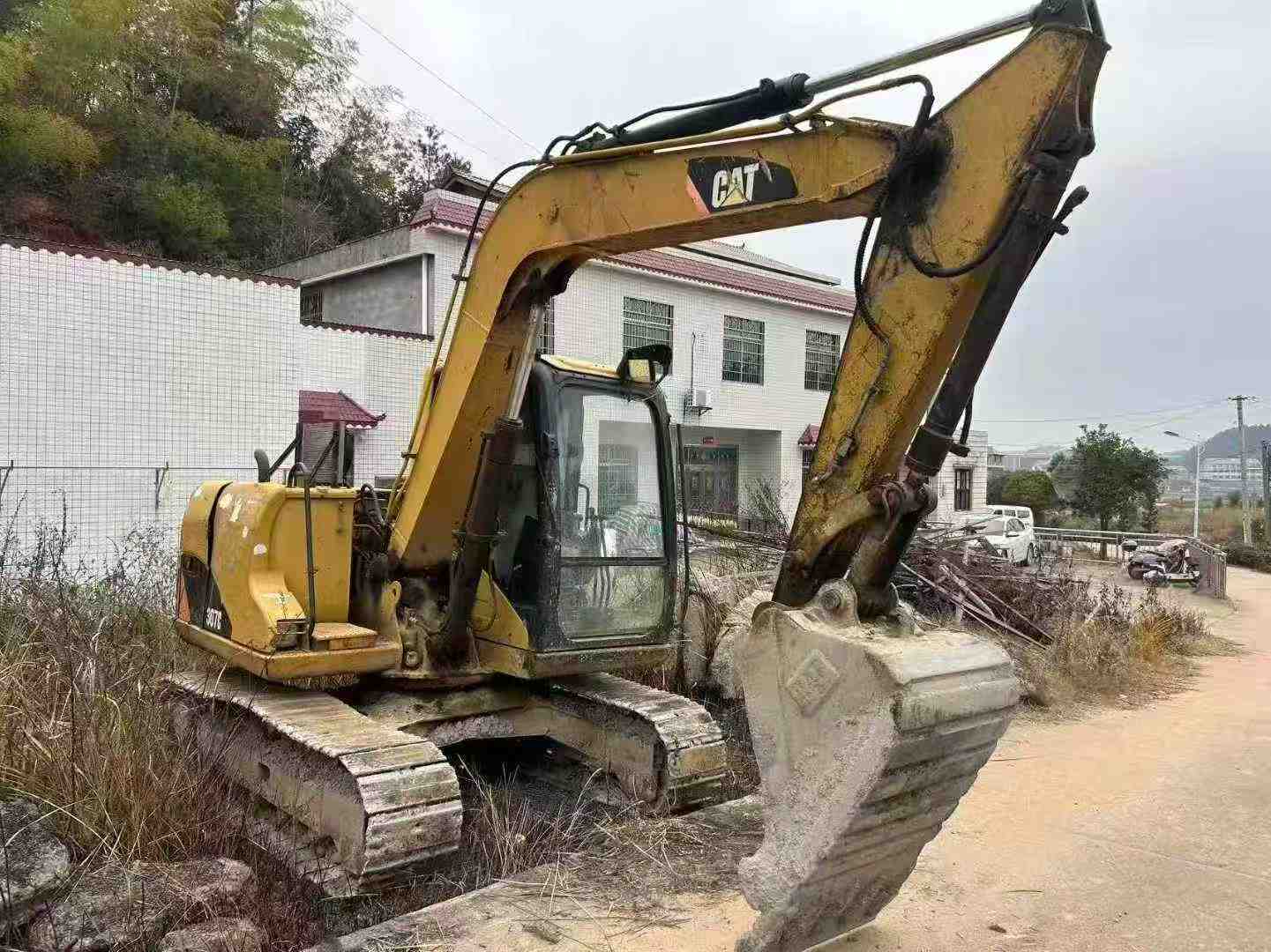 Used Caterpillar 307C Excavator 2016 Model / 3