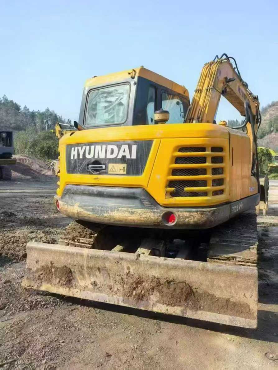 Used Hyundai HX75 Excavator 2017 Model / 2