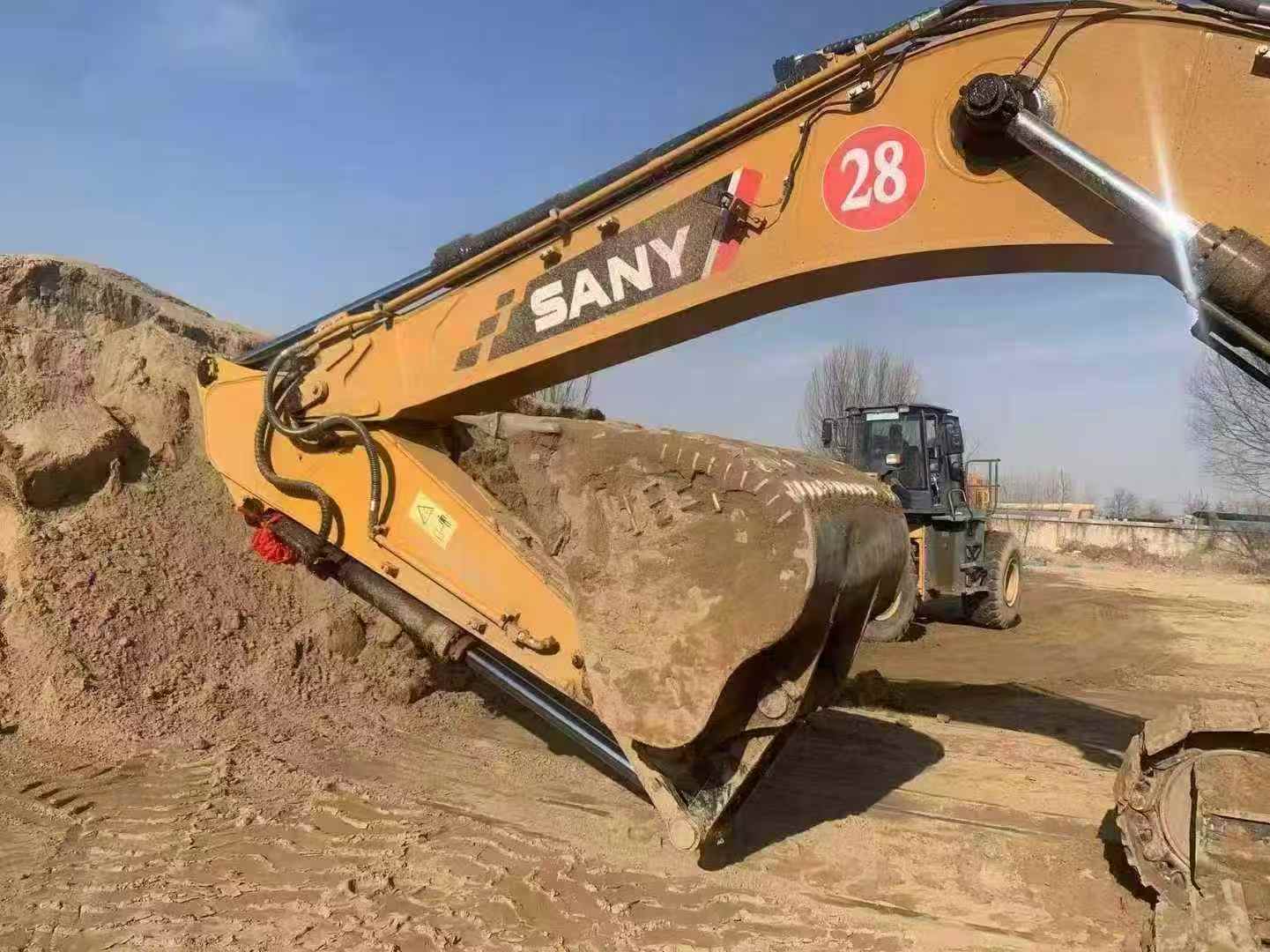 Used Sany SY365H-10 Excavator 2016 Model / 9