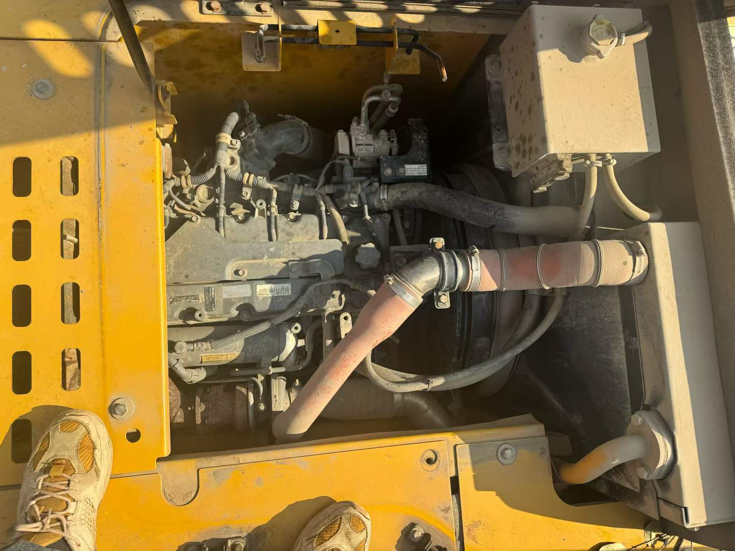 Used Sany SY125H Excavator 2019 Model / 6