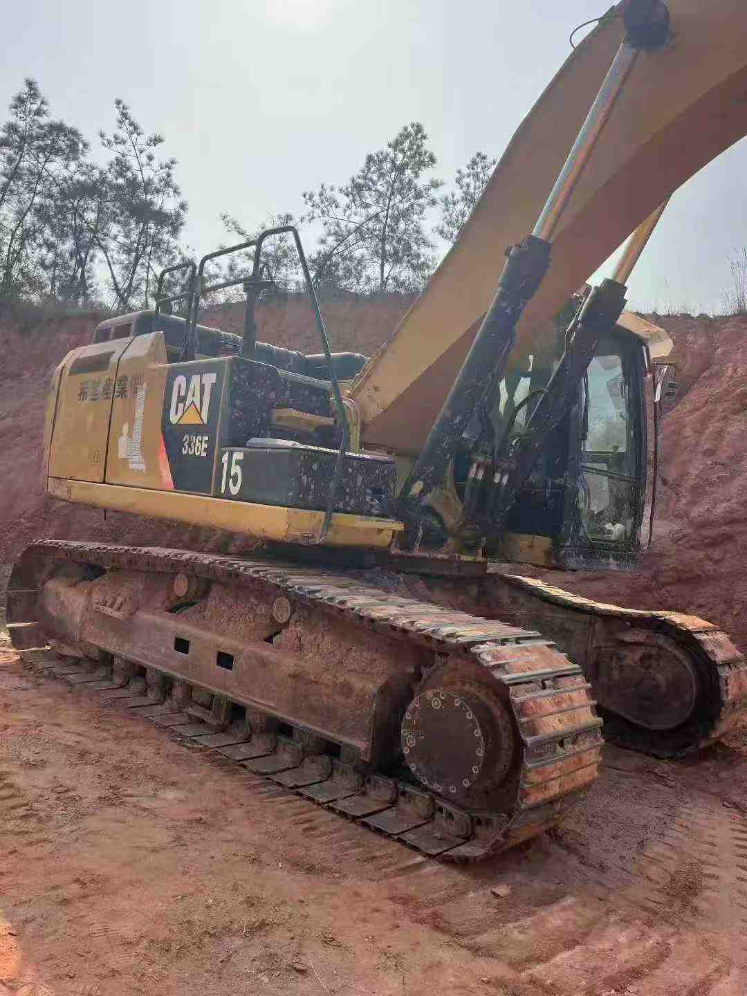 Used Caterpillar 336E Excavator 2016 Model / 3