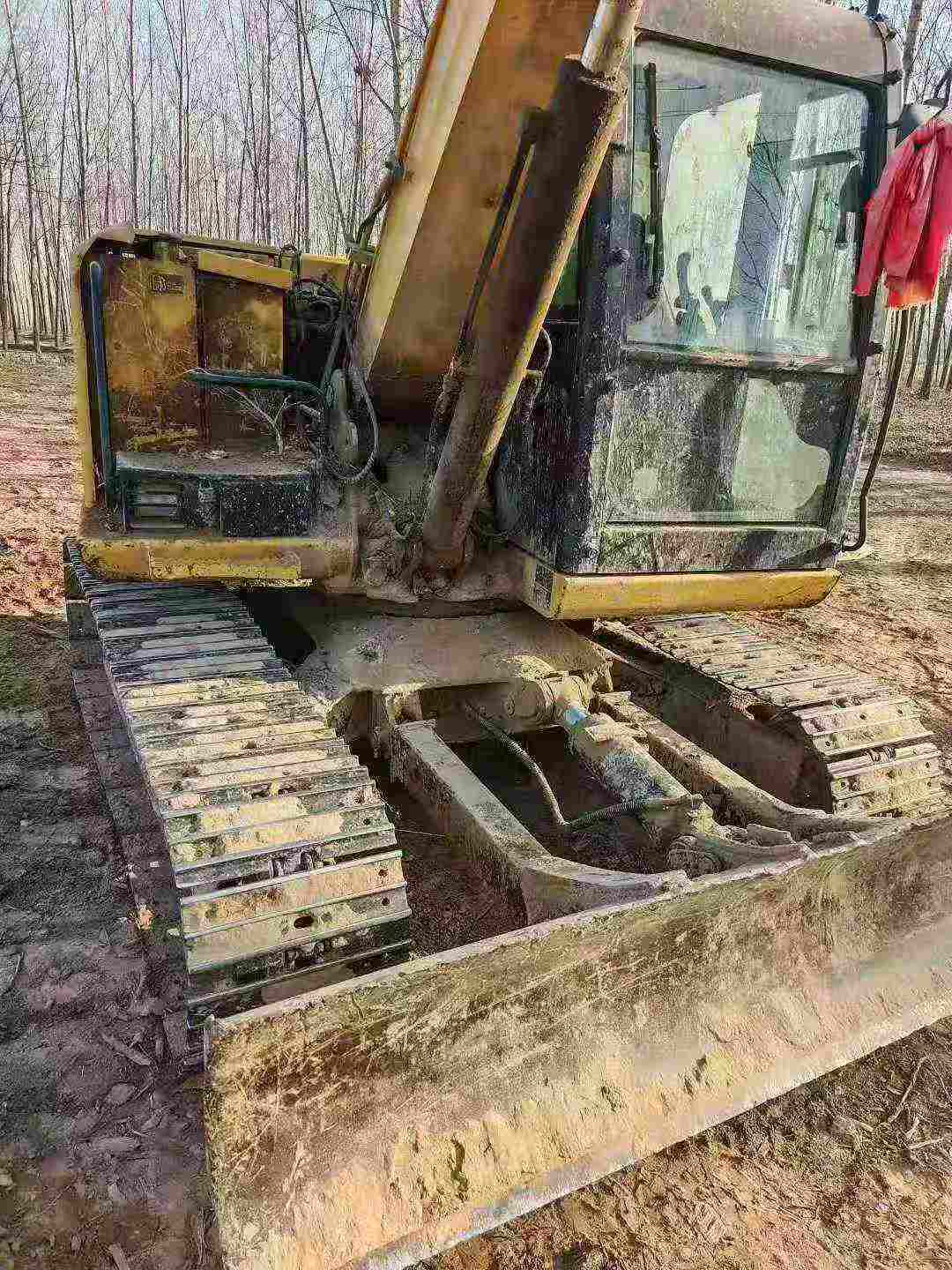 Used Caterpillar 307V2 Excavator 2014 Model / 5