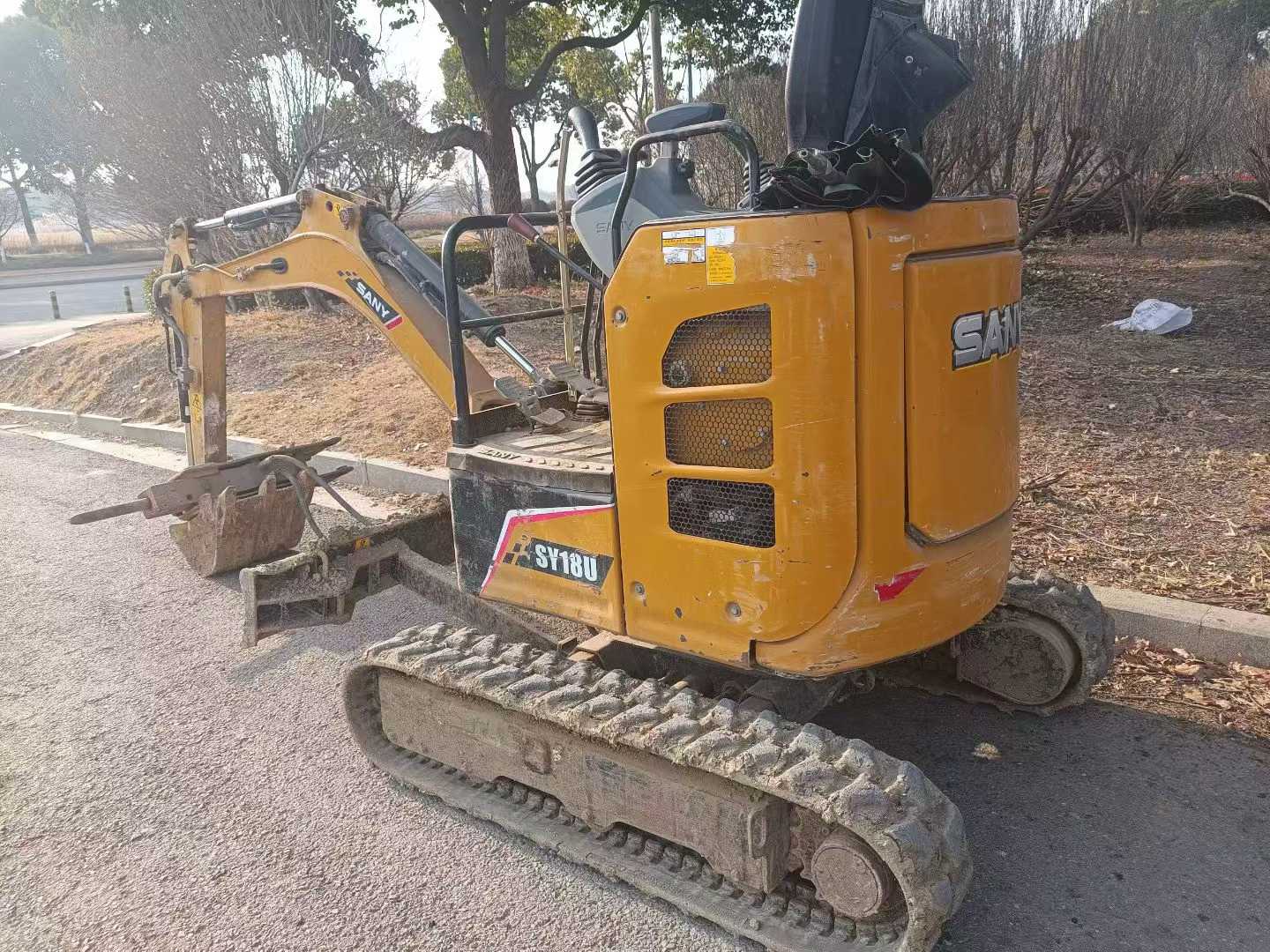 Used Sany SY18U Excavator 2023 Model / 3