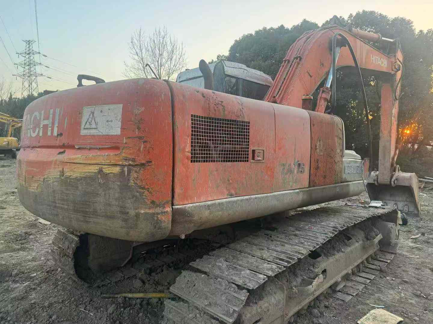 Used Hitachi ZX200-3G Excavator 2016 Model / 8