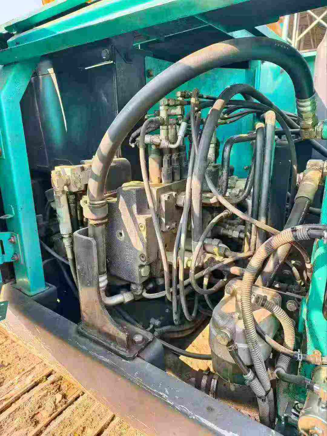 Used Kobelco SK75 Excavator 2017 Model / 2