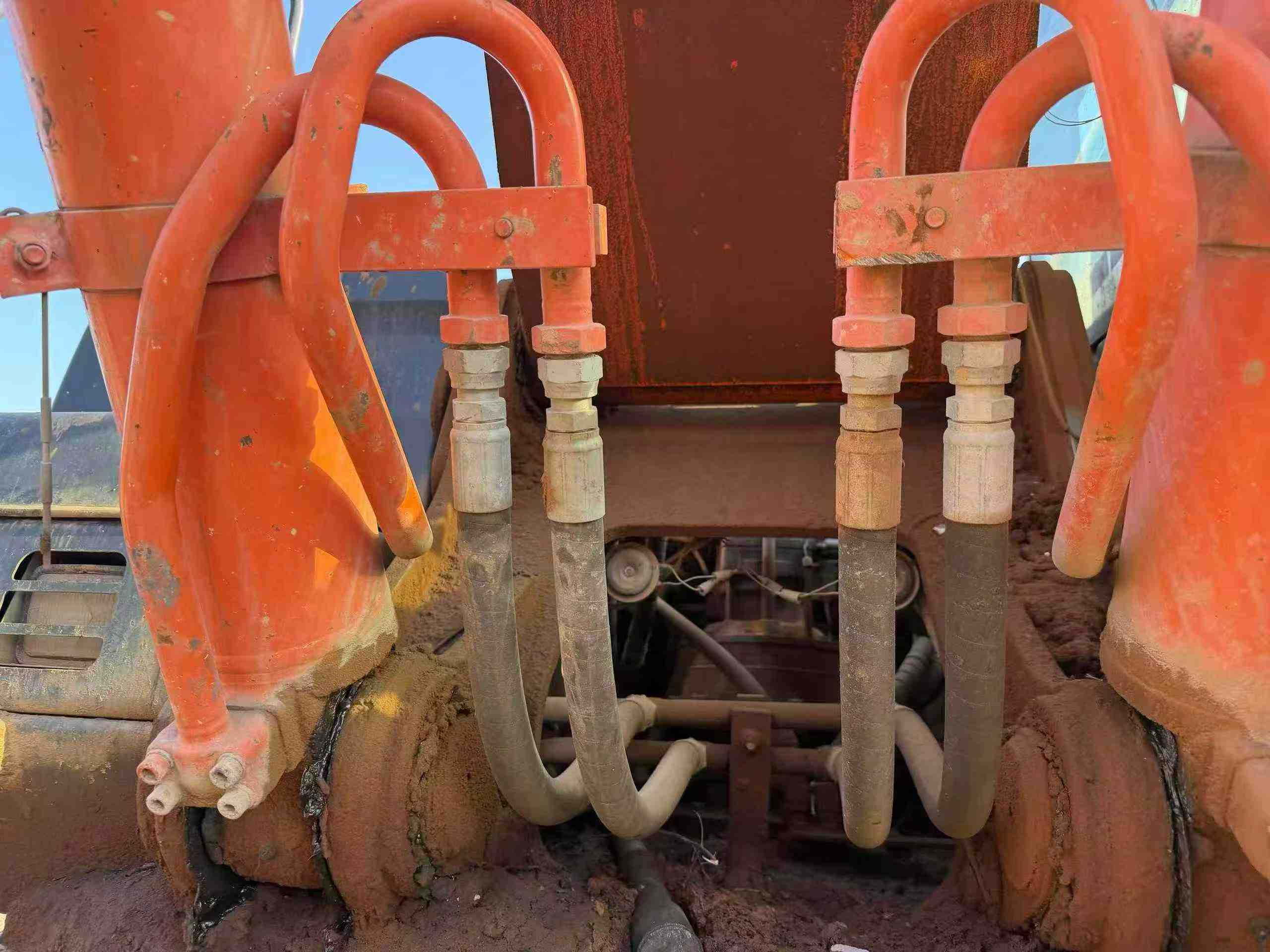 Used Hitachi ZX60 Excavator 2017 Model / 4