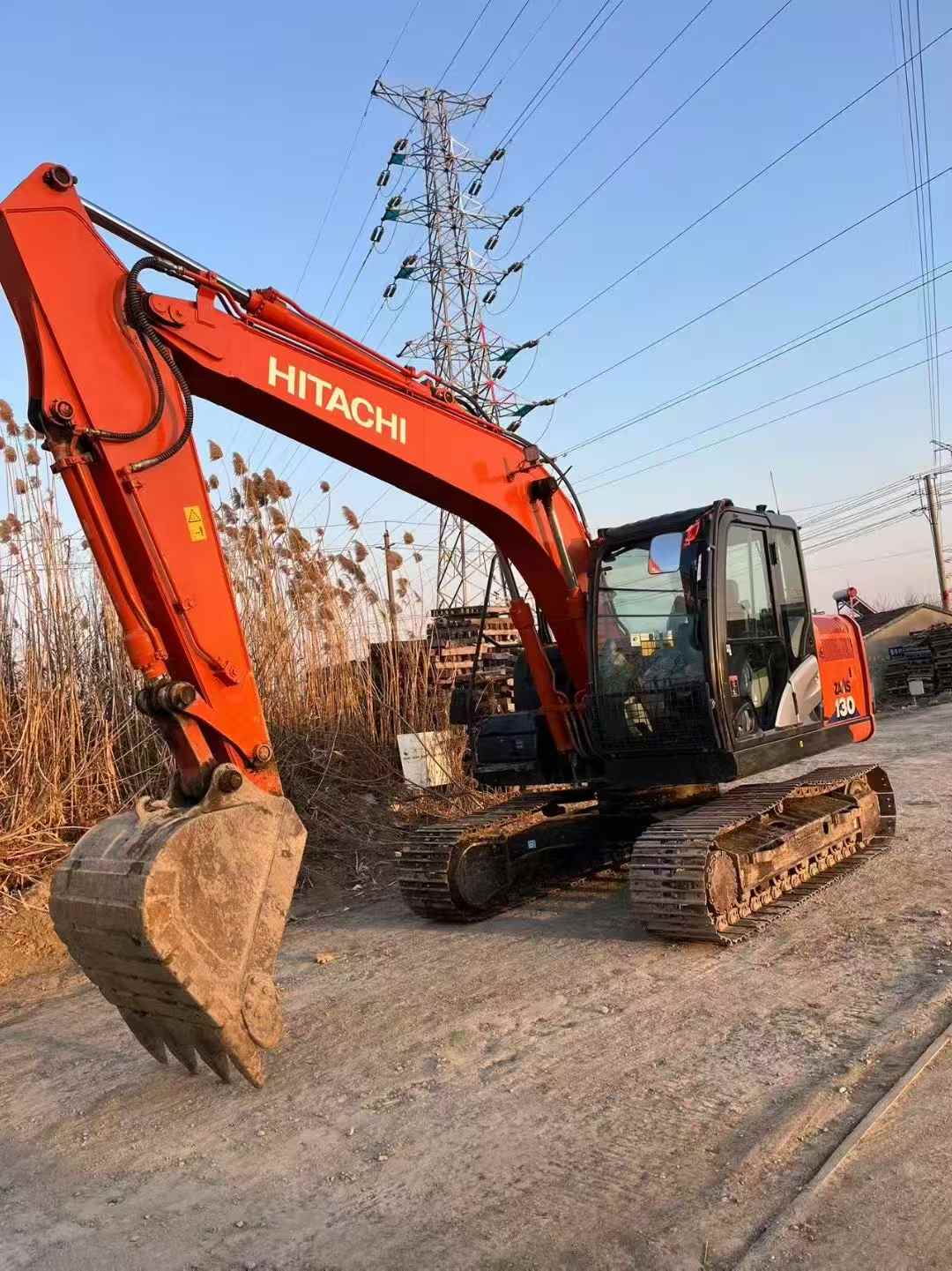 Used Hitachi ZX130H Excavator 2023 Model / 2