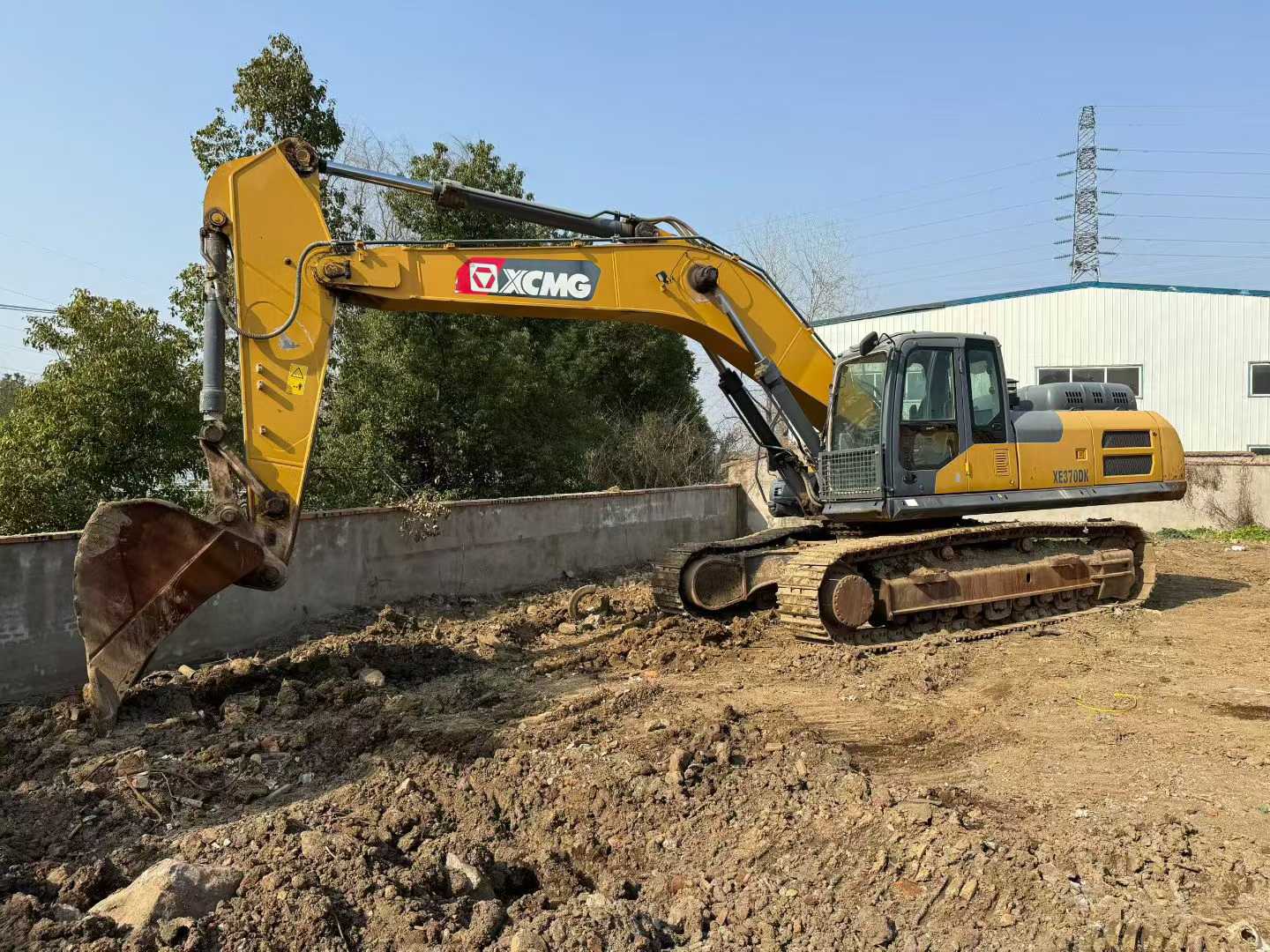 Used XCMG XE60 Excavator 2019 Model / 7