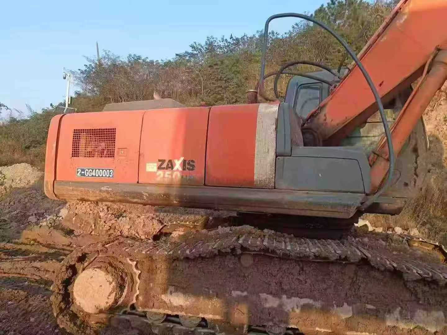 Used Hitachi ZW250 Excavator 2014 Model / 3