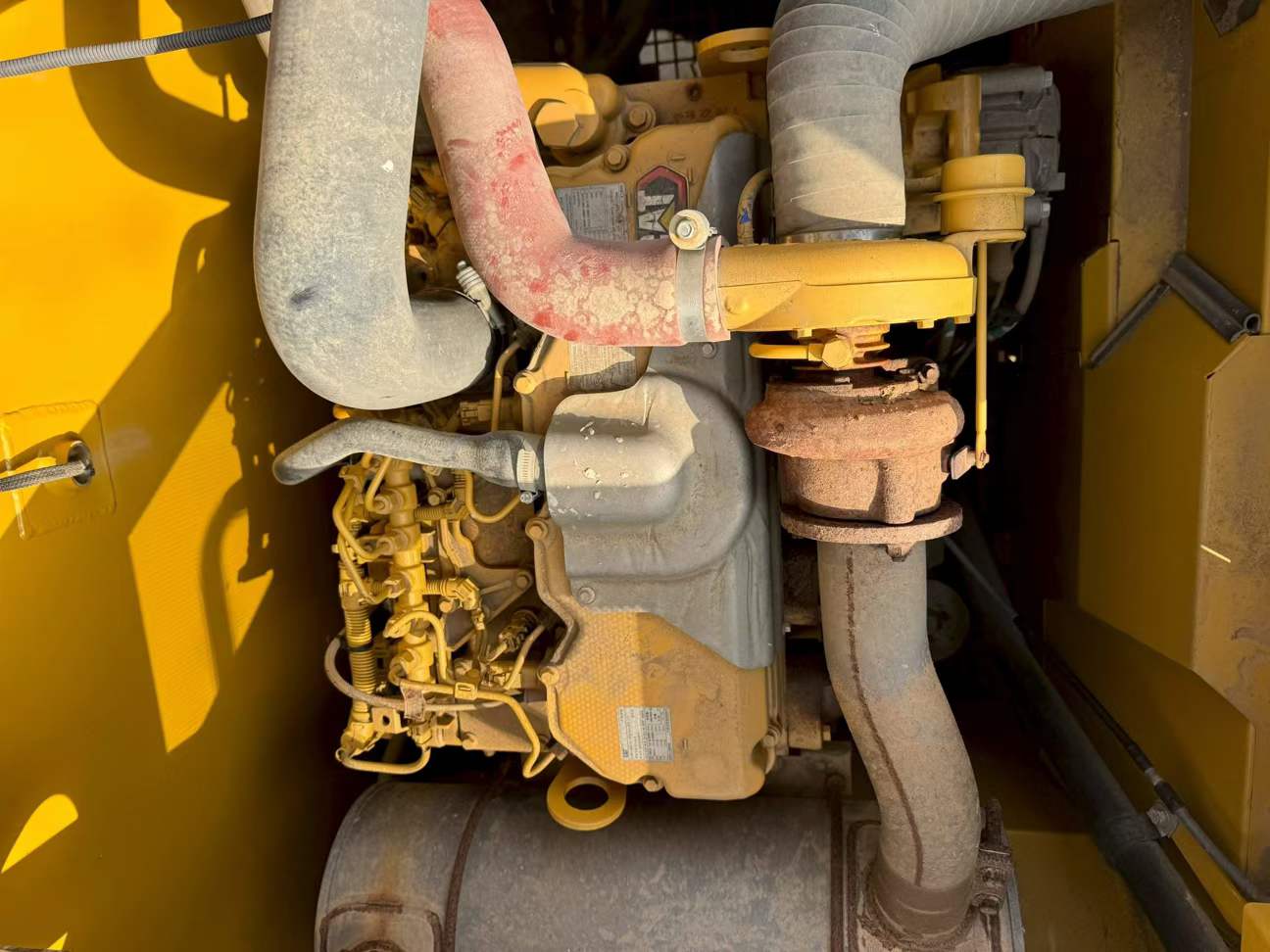 Used Caterpillar CT20 Excavator 2020 Model / 8