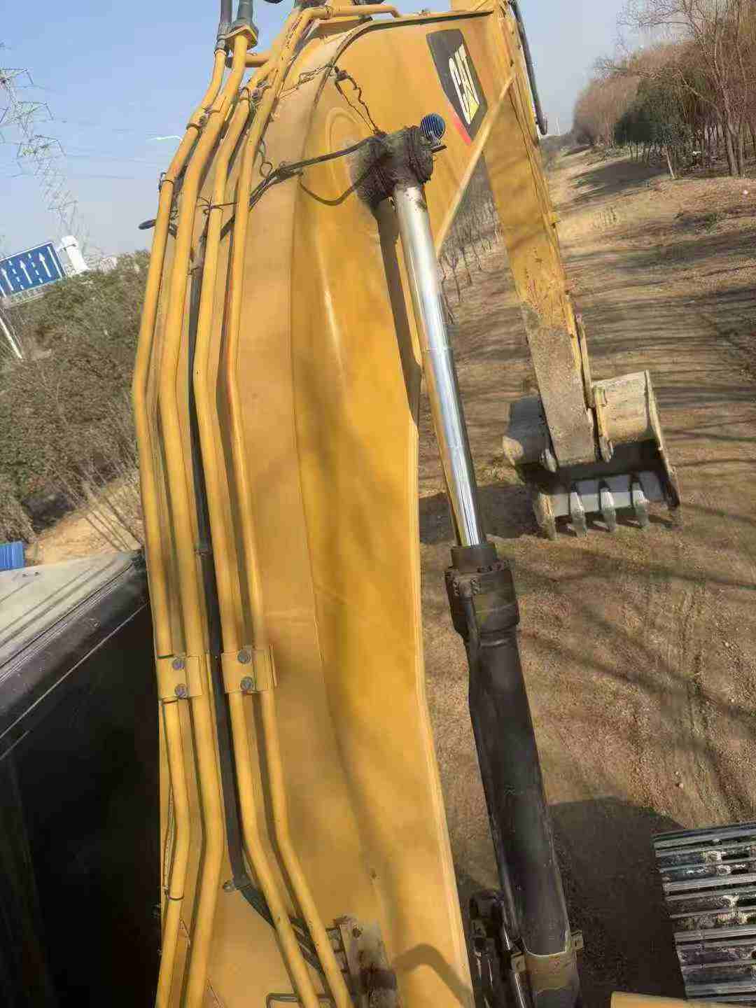 Used Caterpillar CT20 Excavator 2018 Model / 3