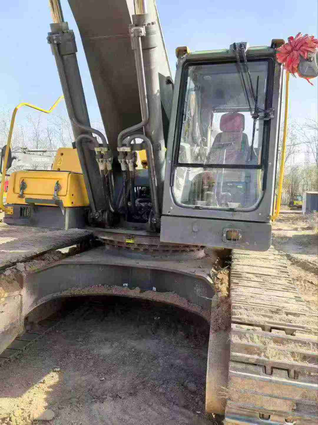 Used Volvo EC480 Excavator 2019 Model / 9